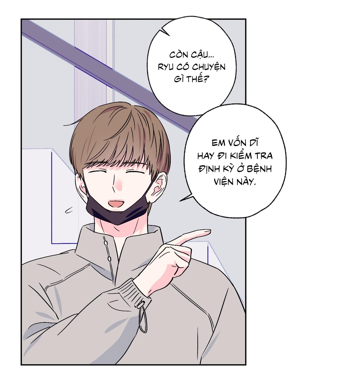 Vụ bê bối của Beta Chapter 52 - Trang 2