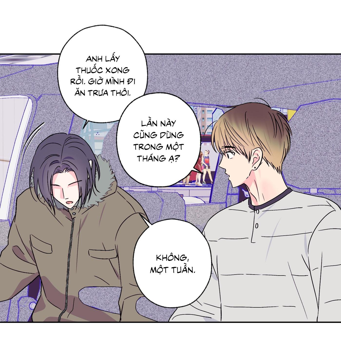 Vụ bê bối của Beta Chapter 52 - Trang 2