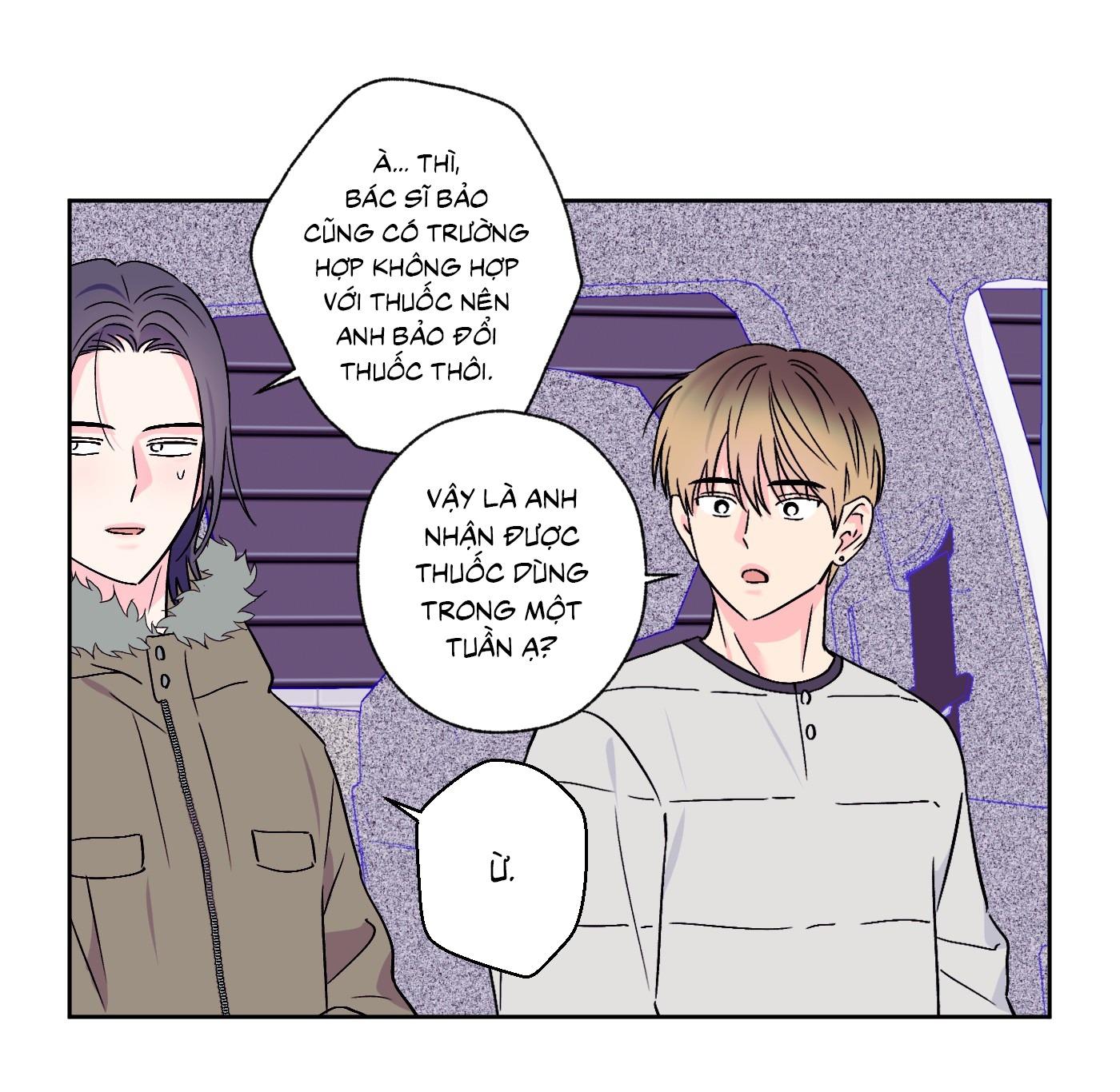 Vụ bê bối của Beta Chapter 52 - Trang 2