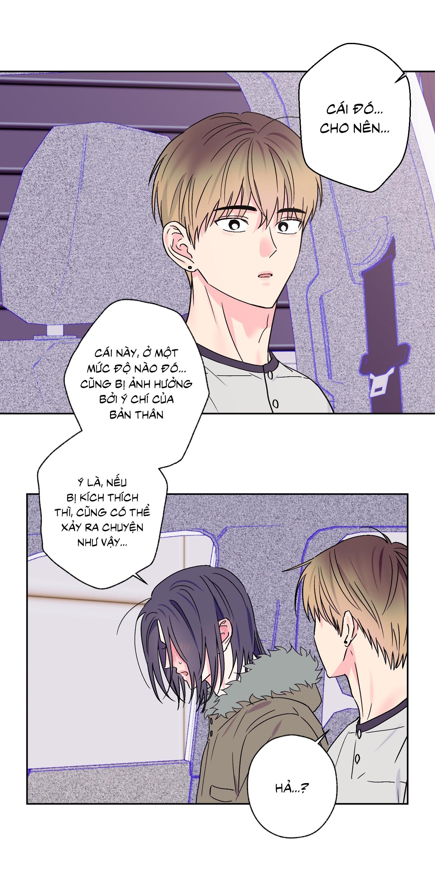 Vụ bê bối của Beta Chapter 52 - Trang 2