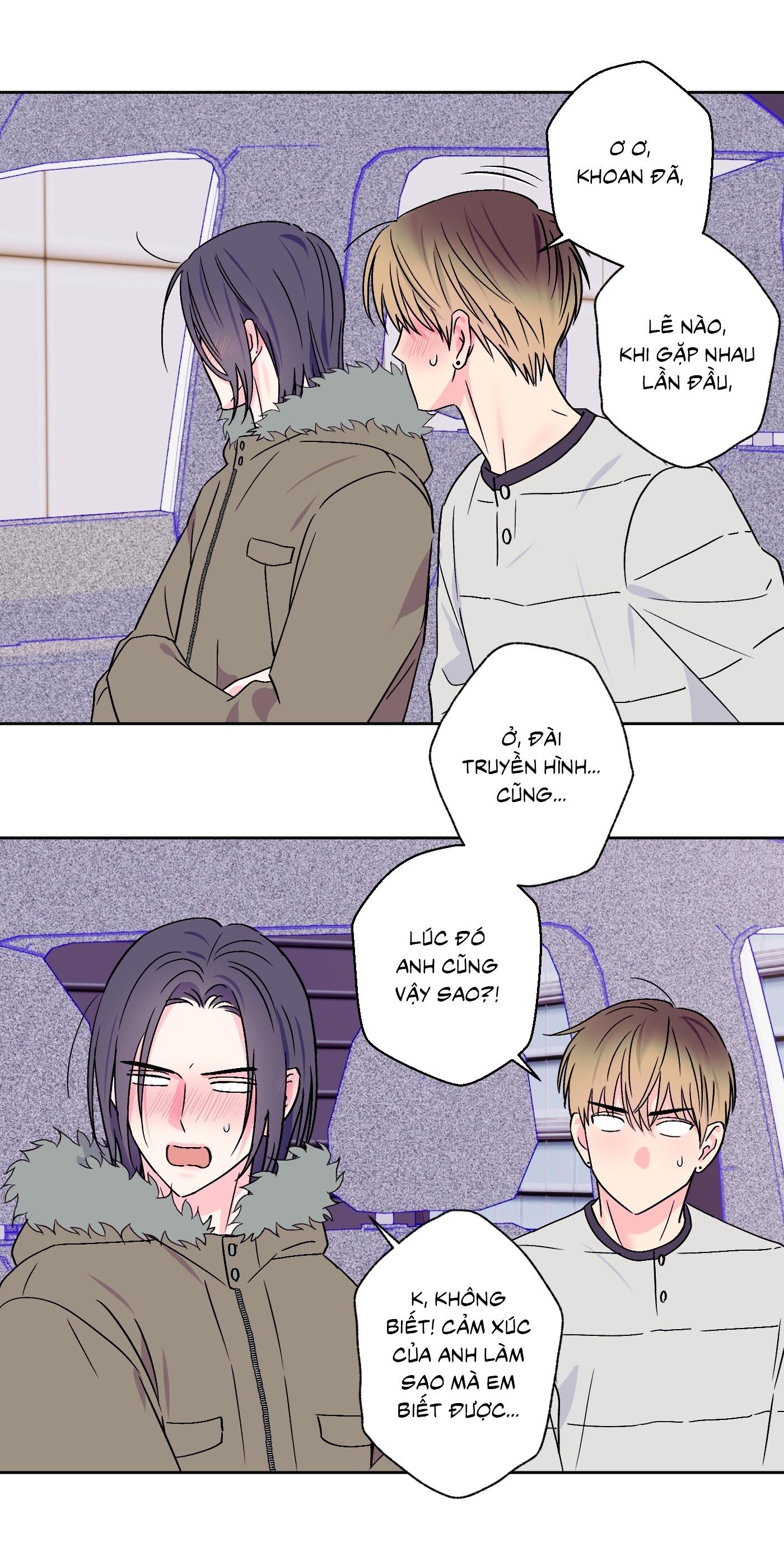 Vụ bê bối của Beta Chapter 52 - Trang 2