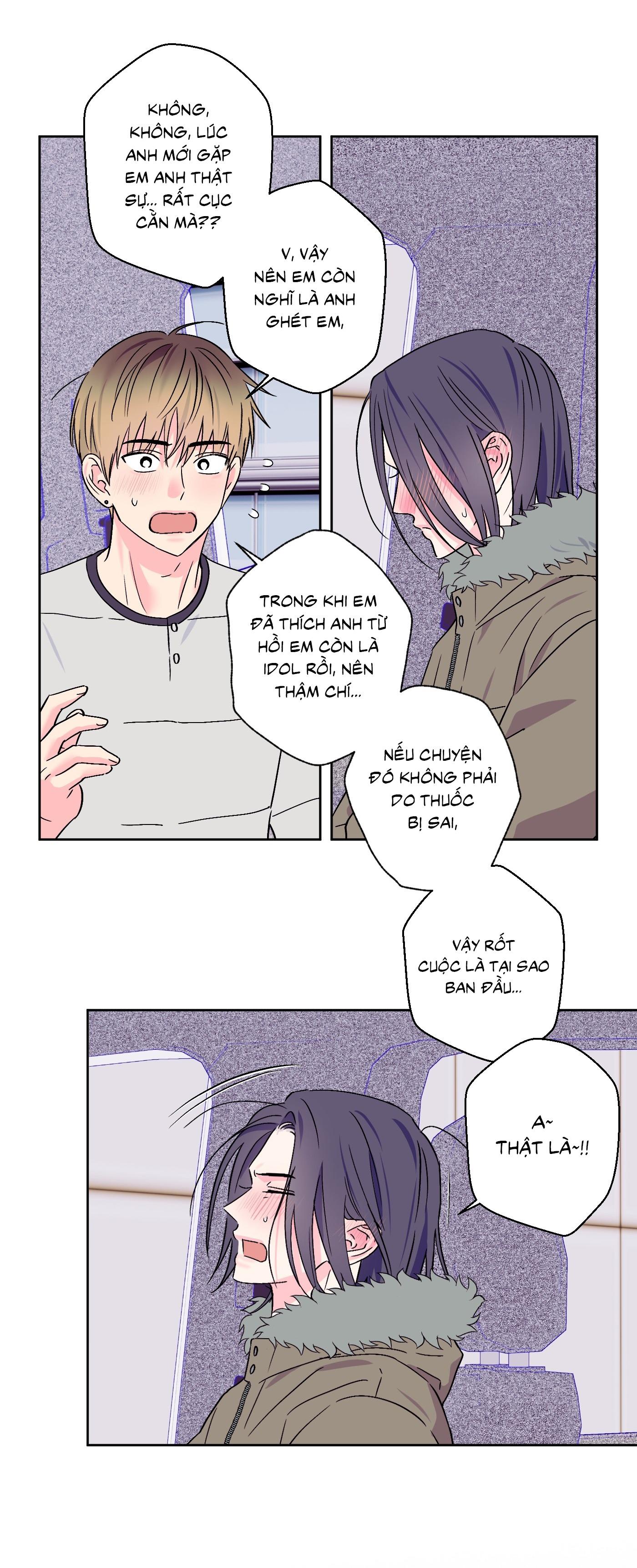 Vụ bê bối của Beta Chapter 52 - Trang 2