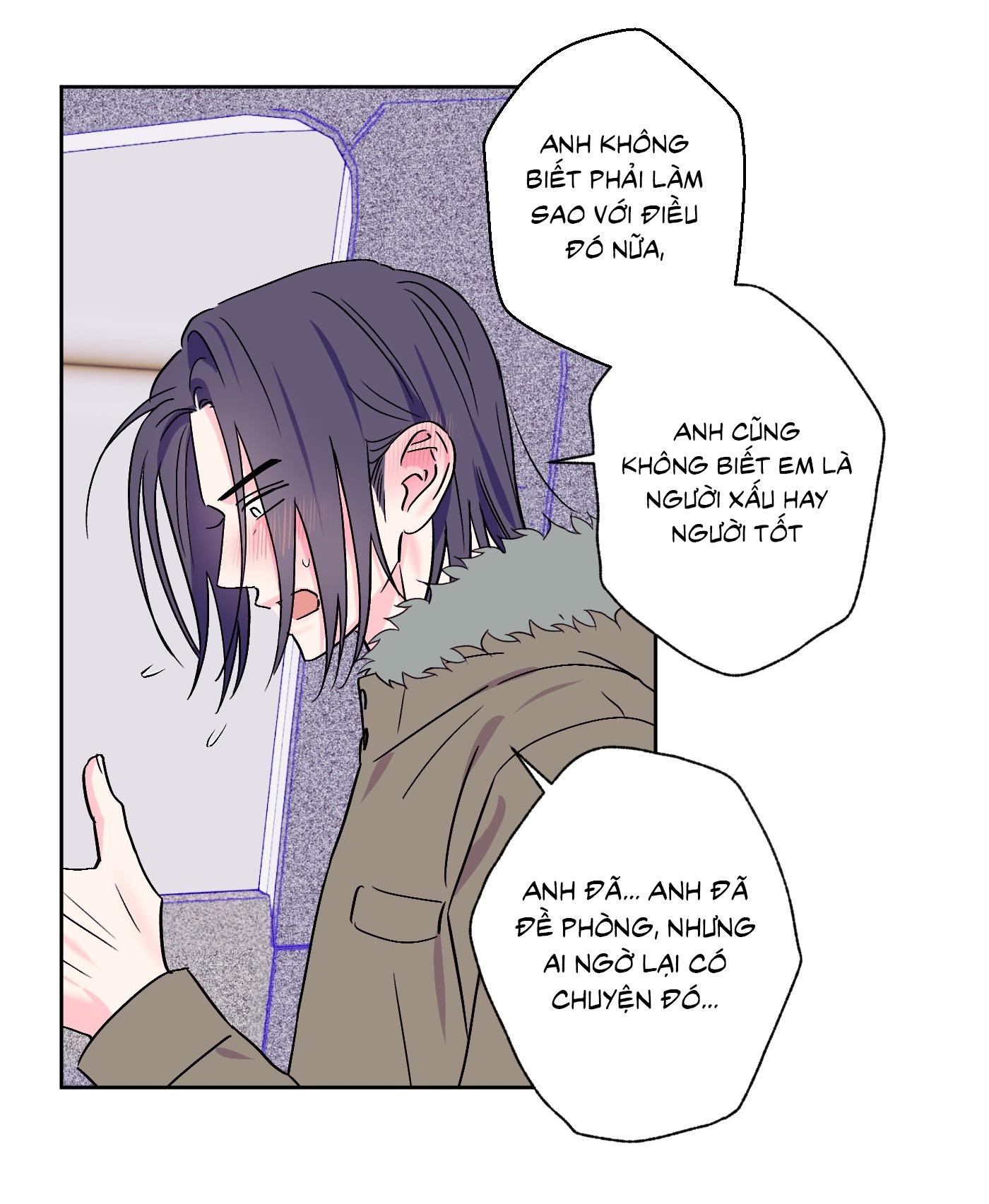Vụ bê bối của Beta Chapter 52 - Trang 2