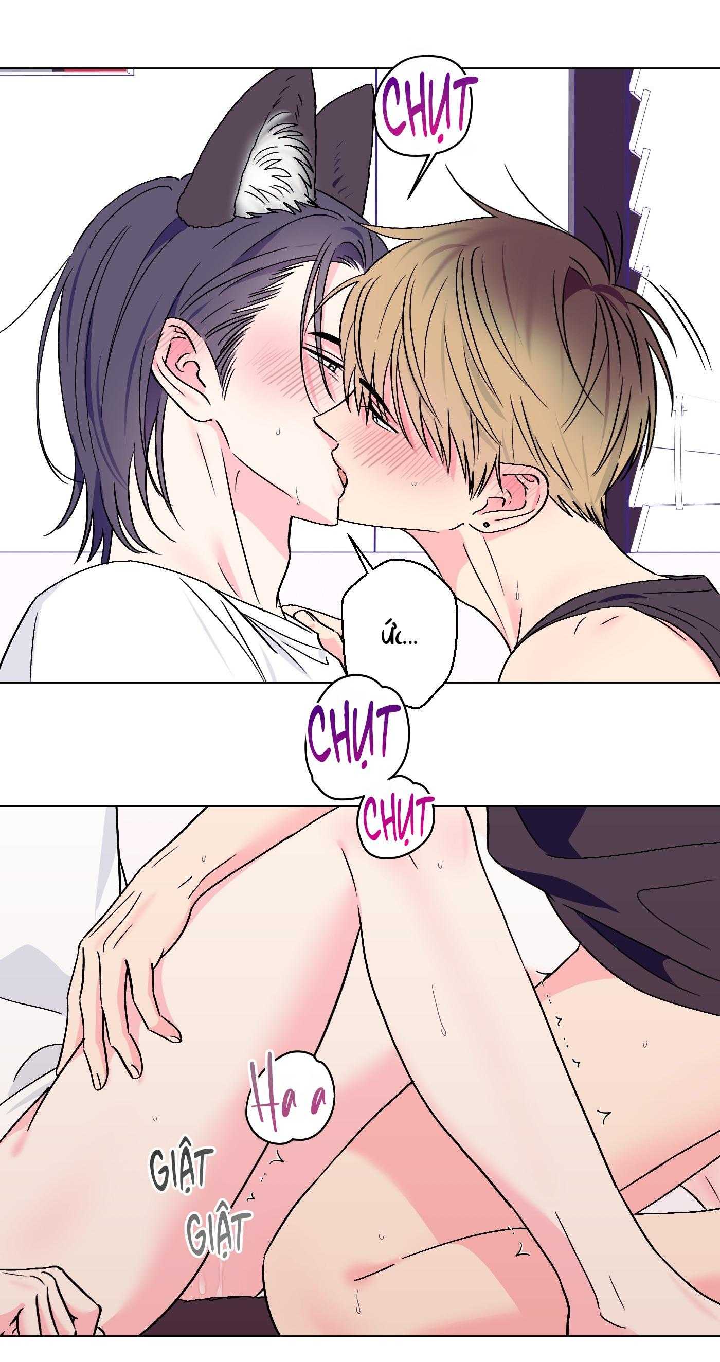 Vụ bê bối của Beta Chapter 57 H++ - Trang 3