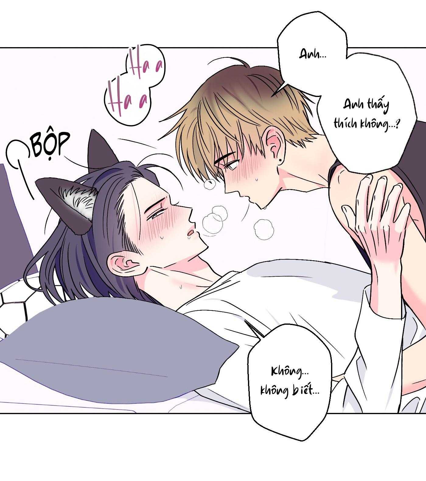 Vụ bê bối của Beta Chapter 57 H++ - Trang 3