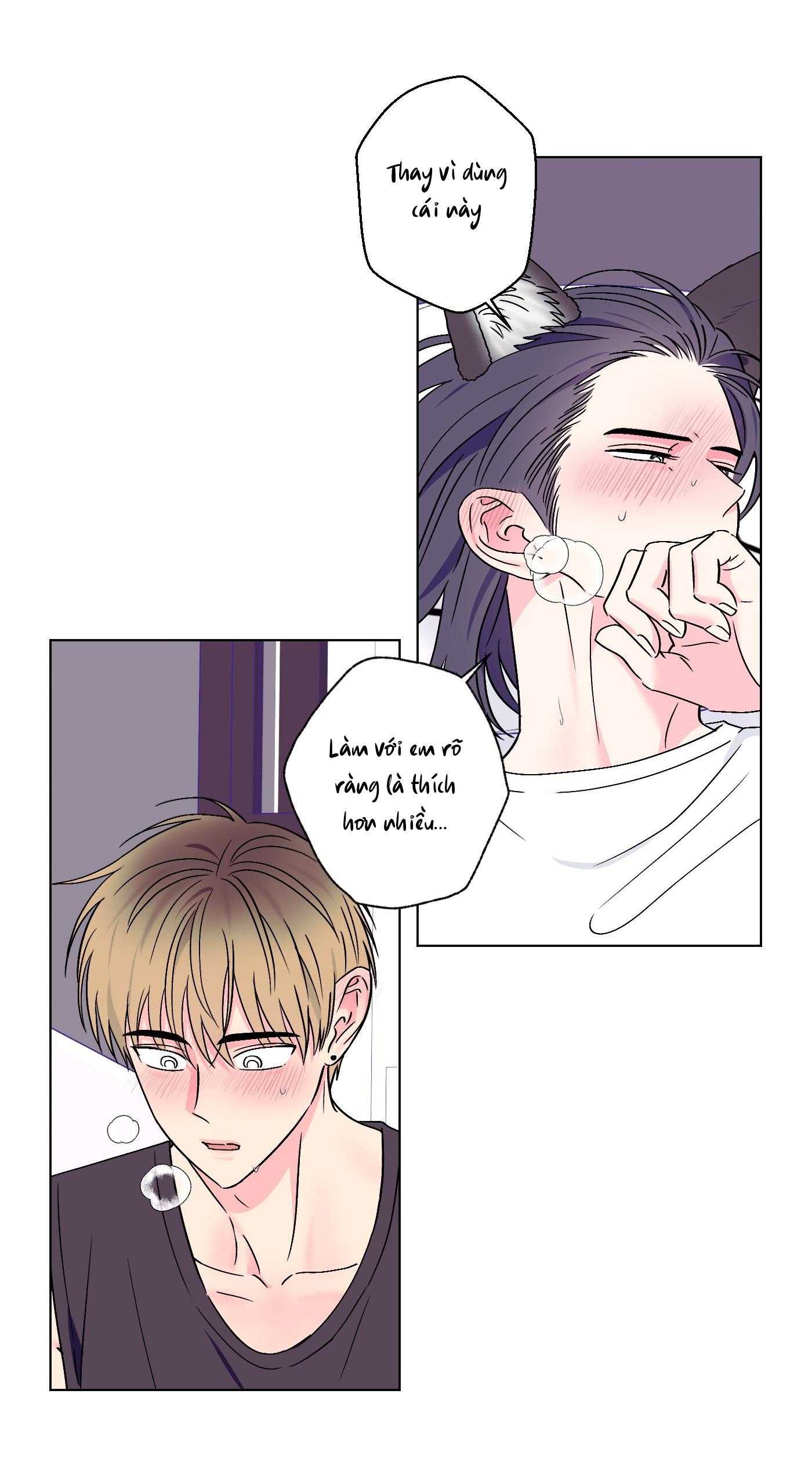 Vụ bê bối của Beta Chapter 57 H++ - Trang 3