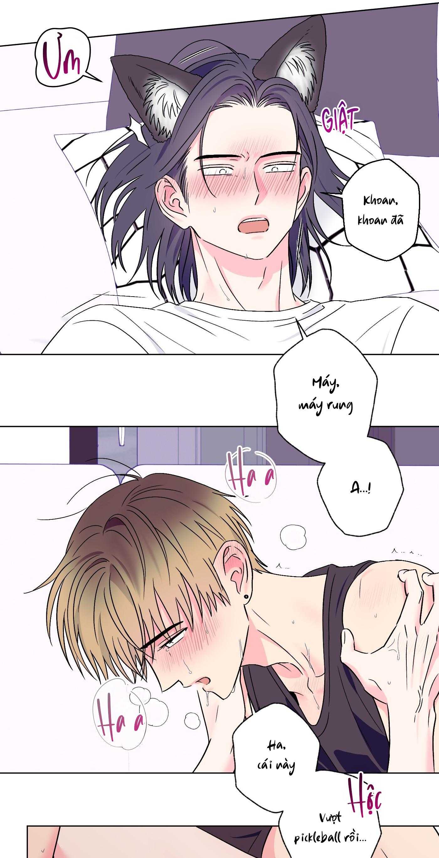 Vụ bê bối của Beta Chapter 57 H++ - Trang 3