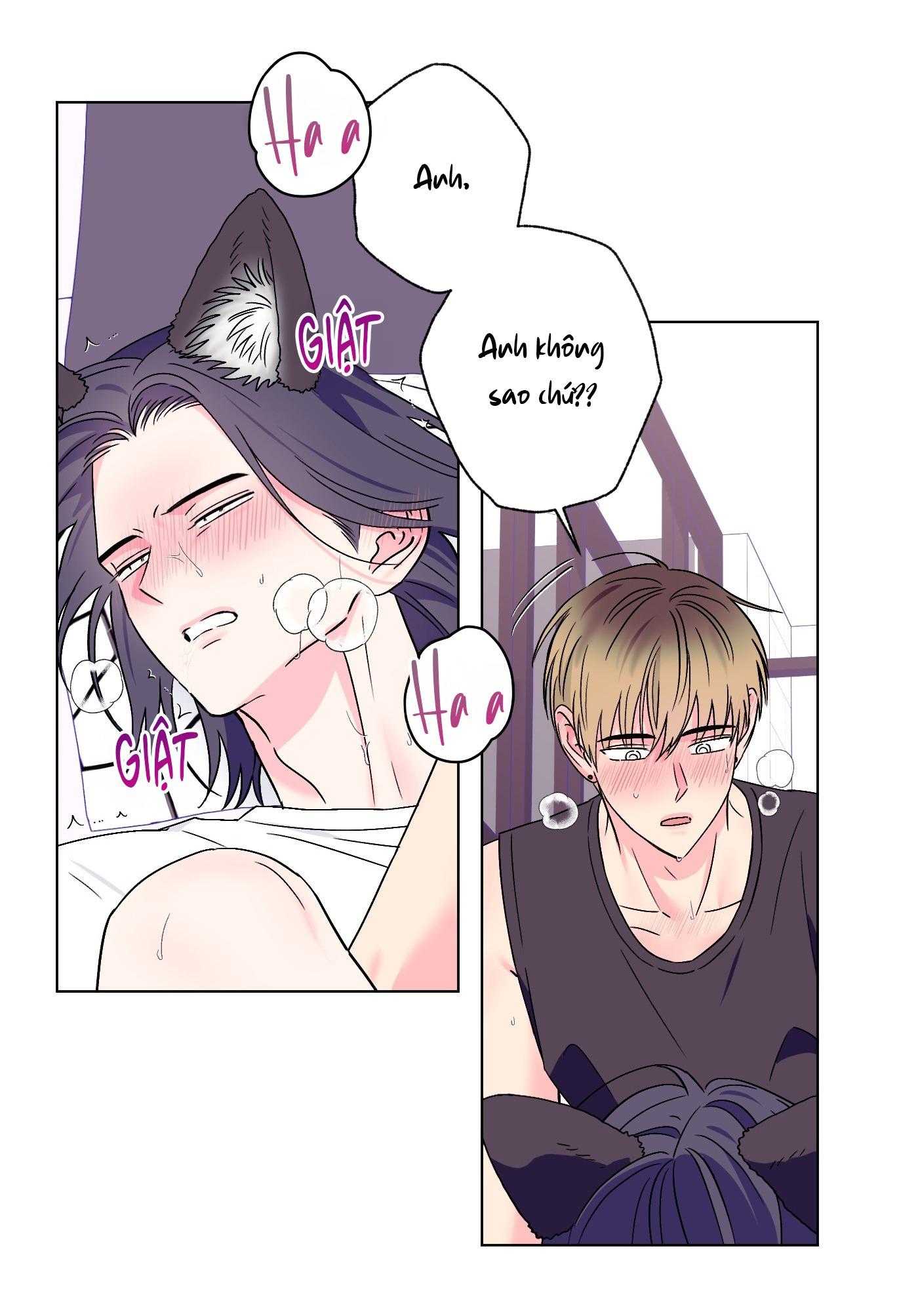 Vụ bê bối của Beta Chapter 57 H++ - Trang 3