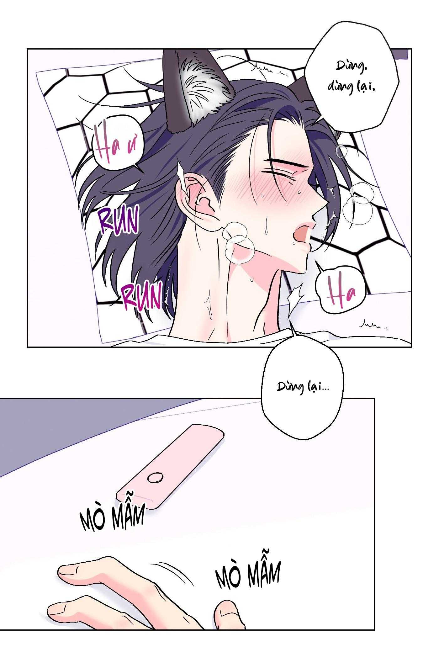 Vụ bê bối của Beta Chapter 57 H++ - Trang 3