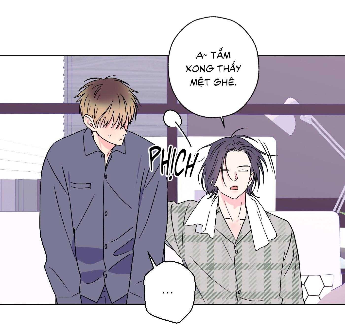 Vụ bê bối của Beta Chapter 57 H++ - Trang 3