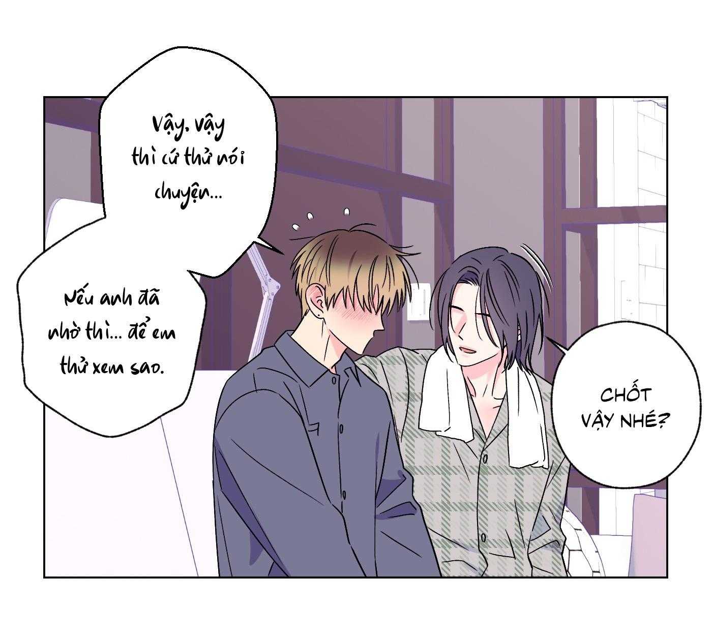 Vụ bê bối của Beta Chapter 57 H++ - Trang 3