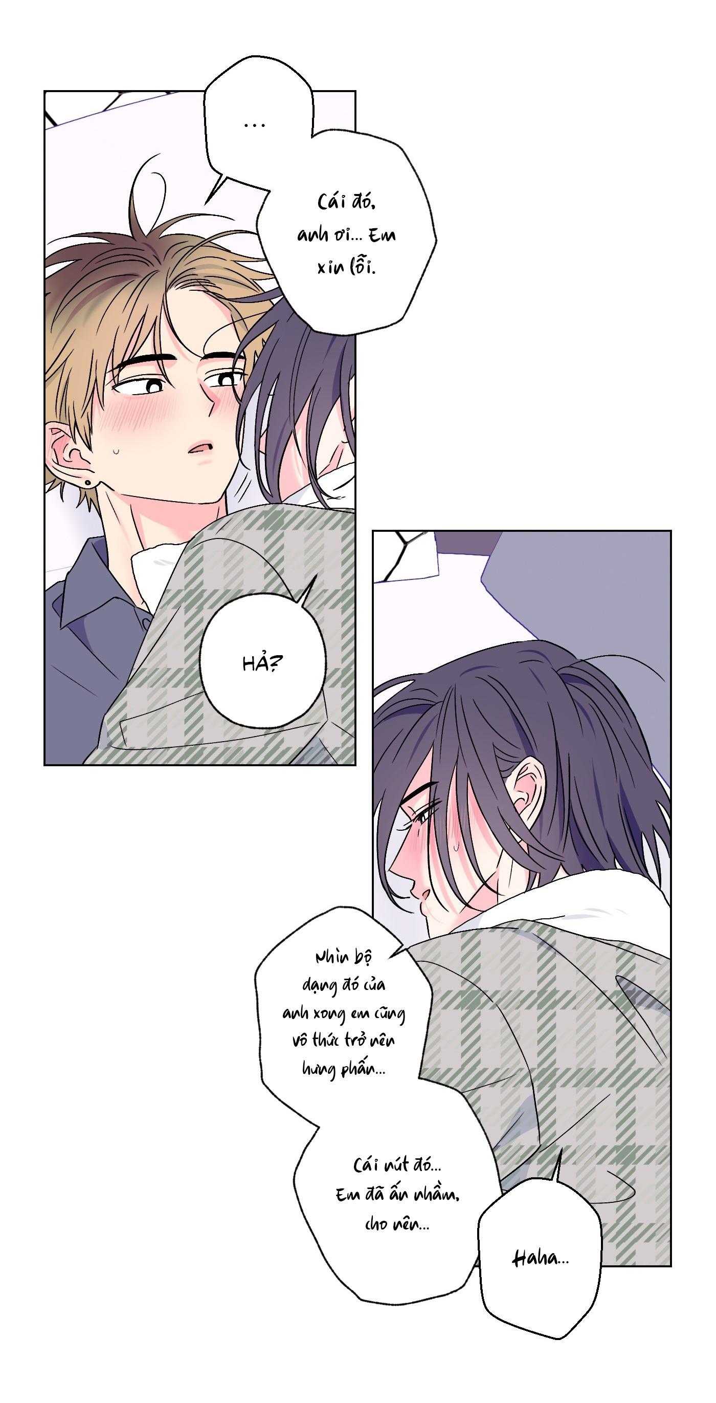 Vụ bê bối của Beta Chapter 57 H++ - Trang 3