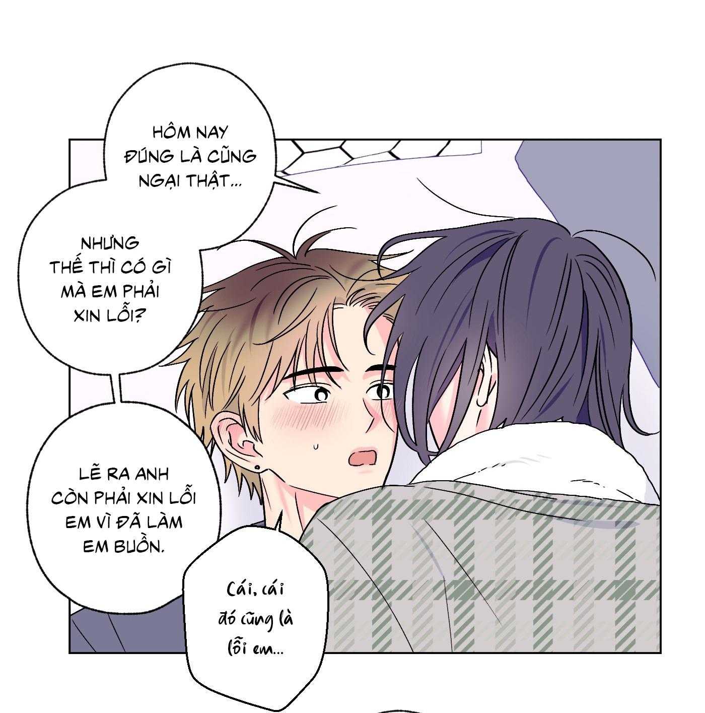 Vụ bê bối của Beta Chapter 57 H++ - Trang 3