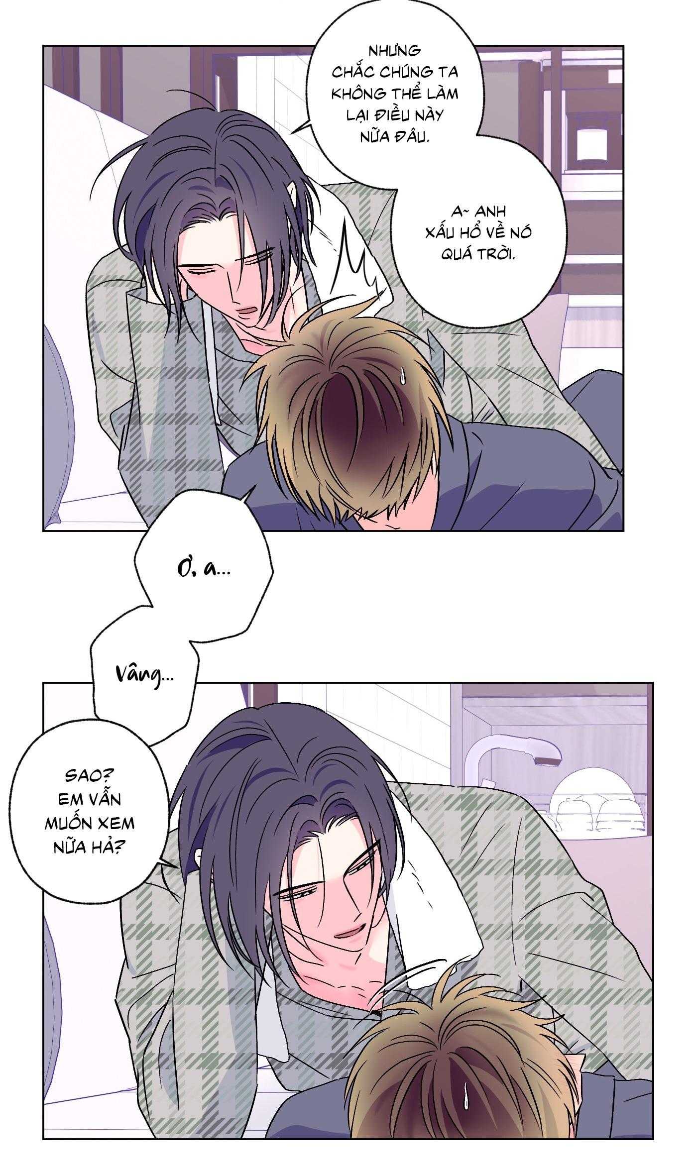 Vụ bê bối của Beta Chapter 57 H++ - Trang 3