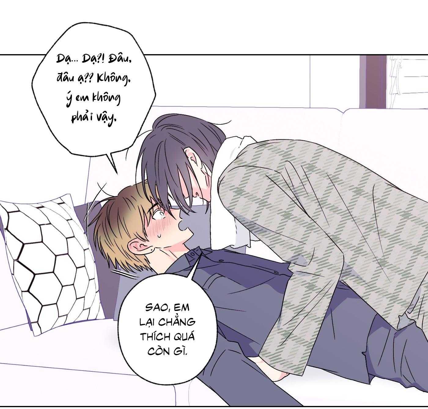Vụ bê bối của Beta Chapter 57 H++ - Trang 3