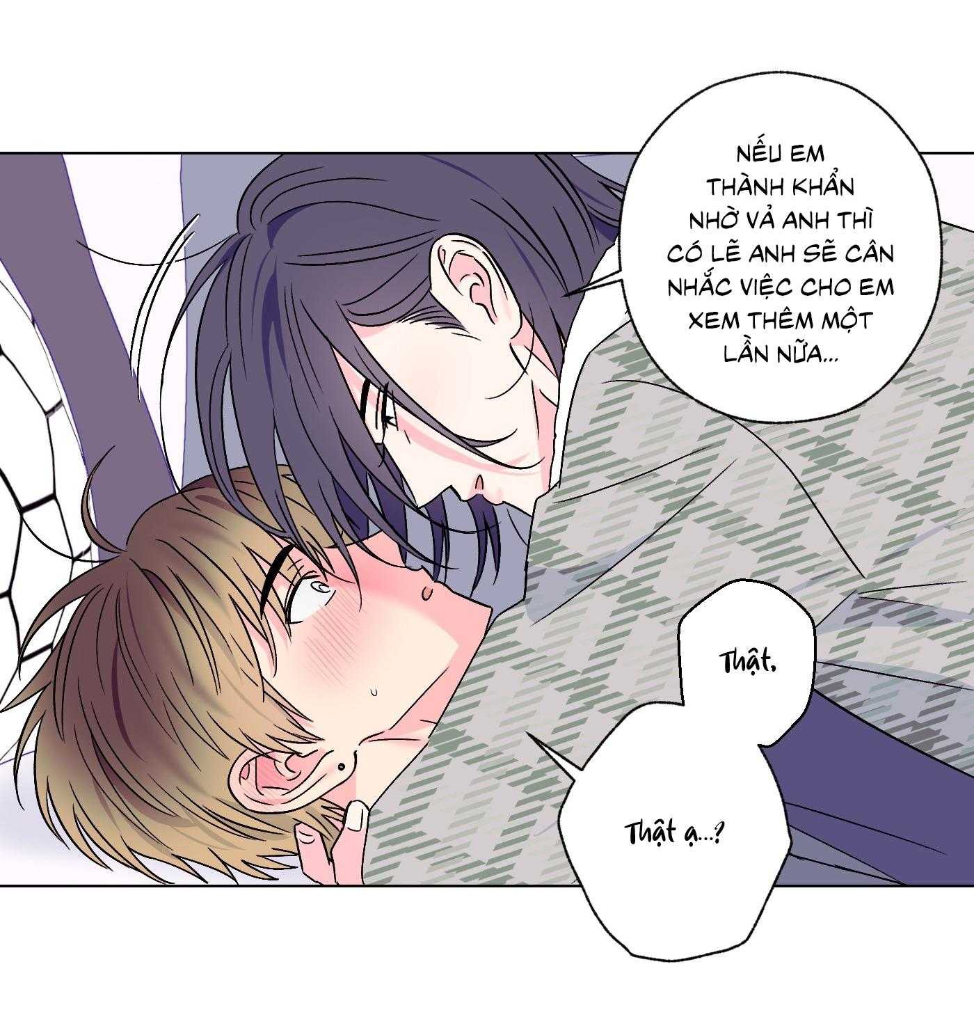 Vụ bê bối của Beta Chapter 57 H++ - Trang 3