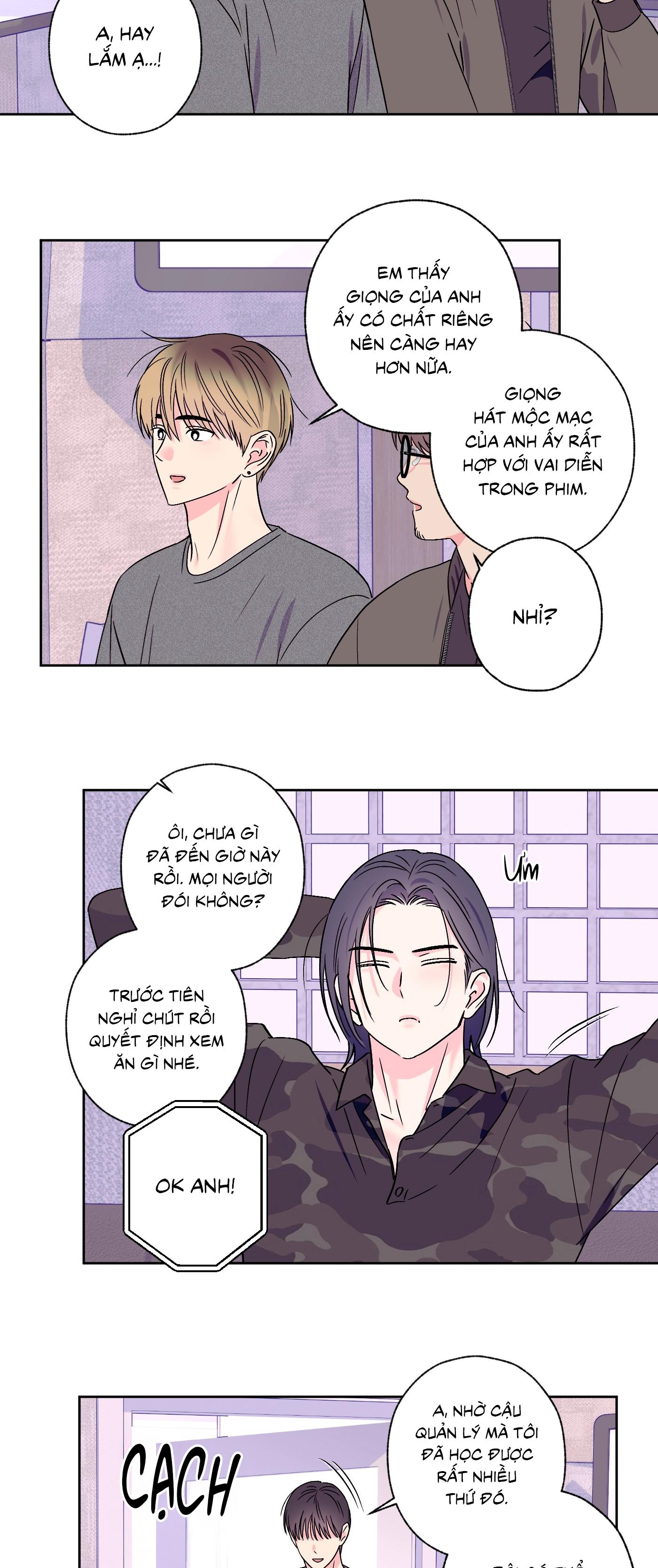 Vụ bê bối của Beta Chapter 60 - Trang 3