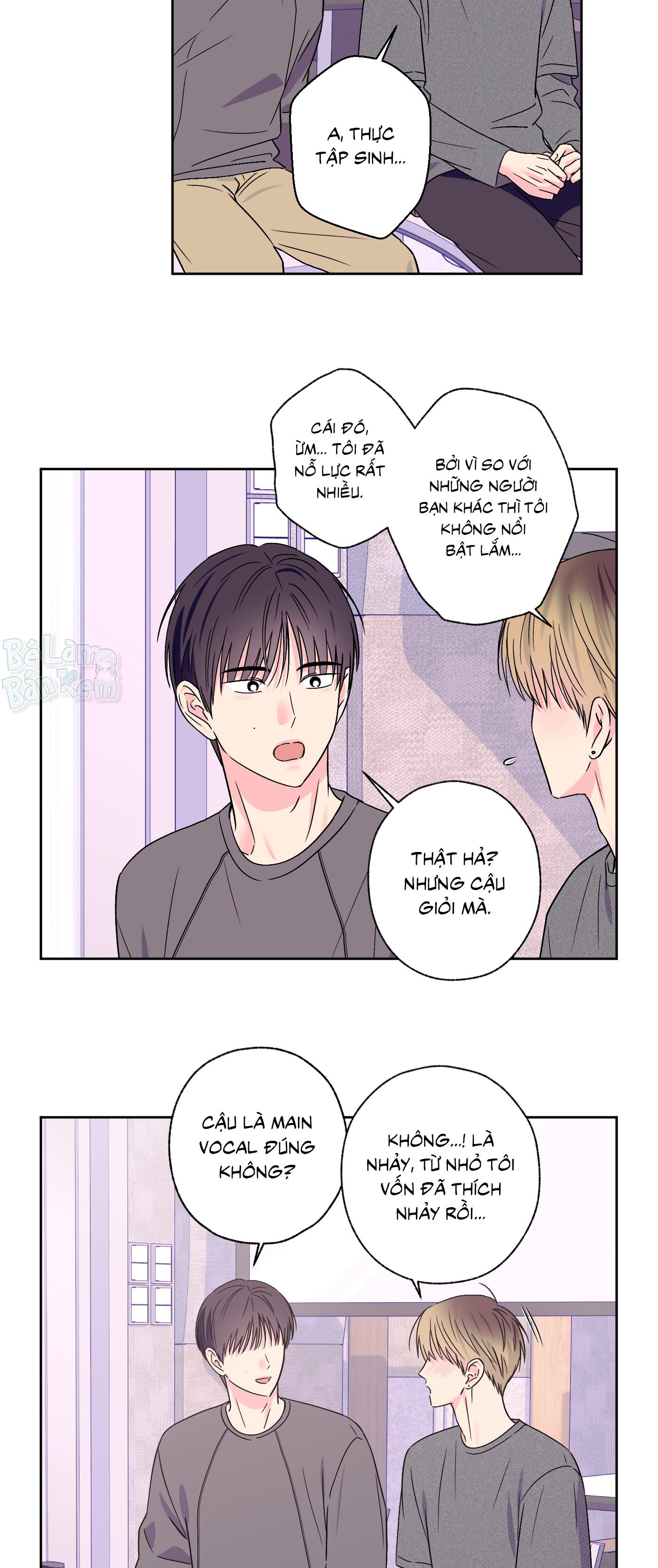 Vụ bê bối của Beta Chapter 60 - Trang 3
