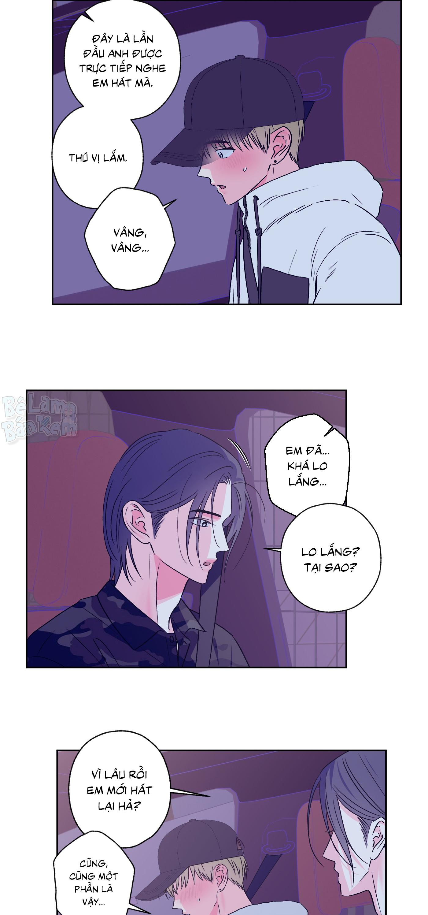 Vụ bê bối của Beta Chapter 60 - Trang 3