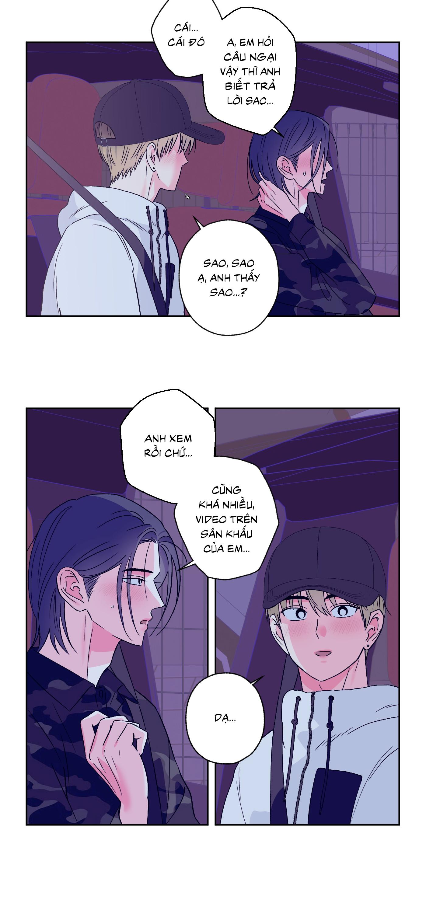 Vụ bê bối của Beta Chapter 60 - Trang 3