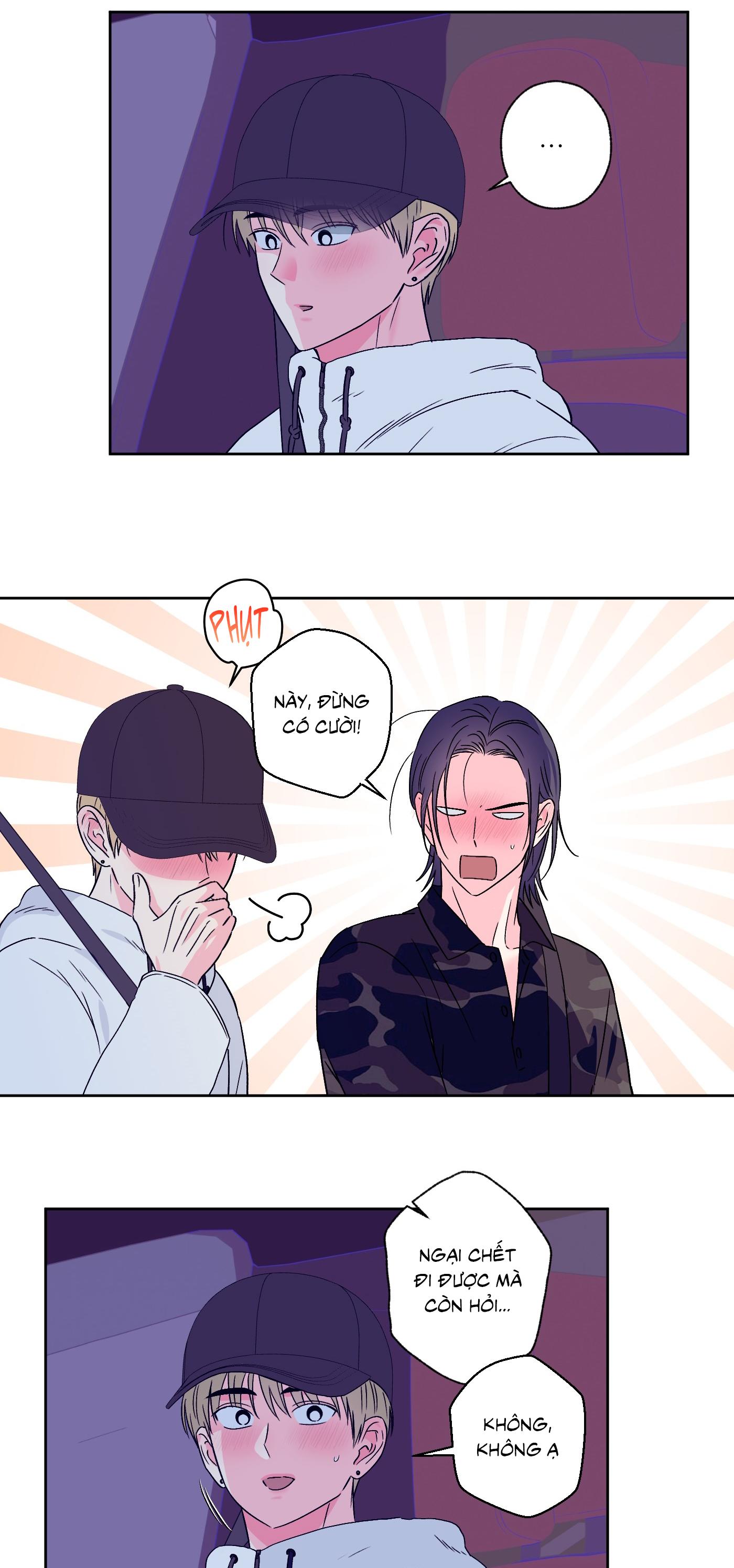 Vụ bê bối của Beta Chapter 60 - Trang 3
