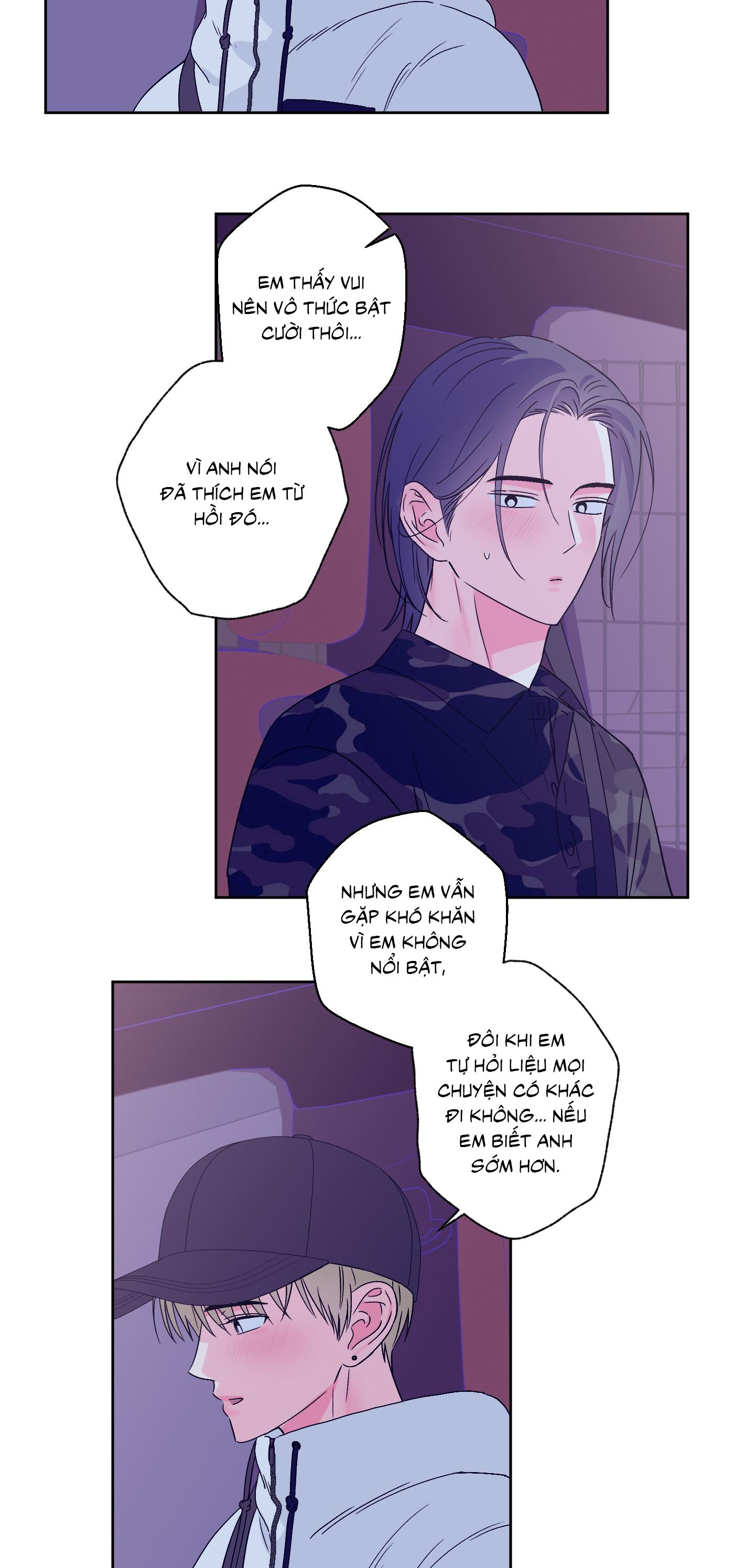 Vụ bê bối của Beta Chapter 60 - Trang 3