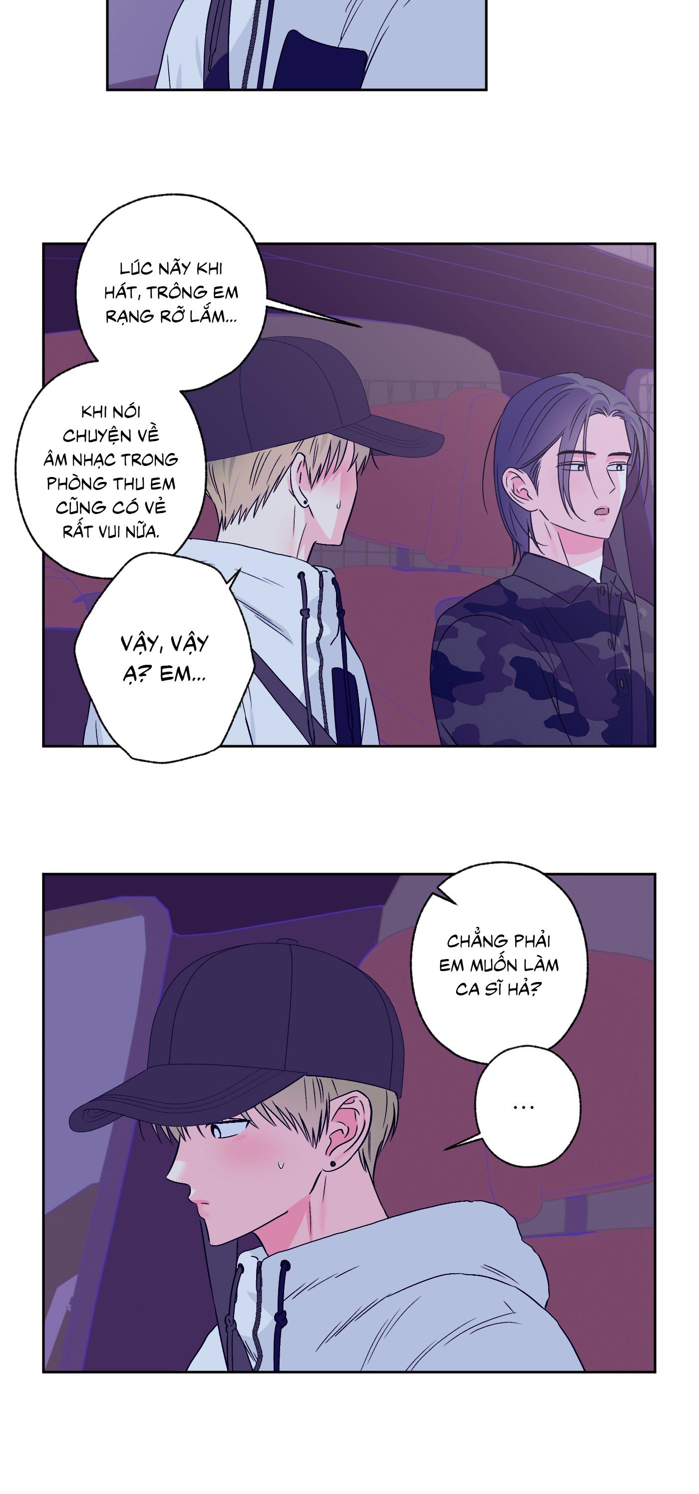Vụ bê bối của Beta Chapter 60 - Trang 3