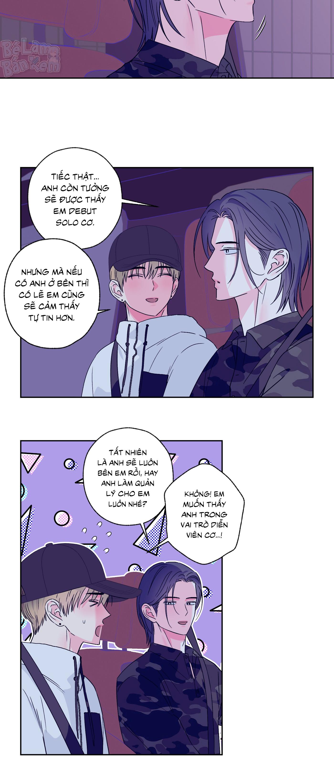 Vụ bê bối của Beta Chapter 60 - Trang 3
