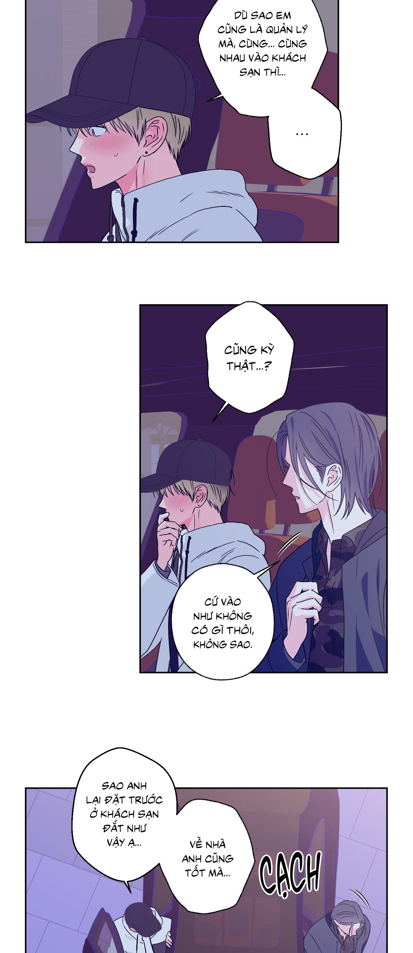 Vụ bê bối của Beta Chapter 60 - Trang 3