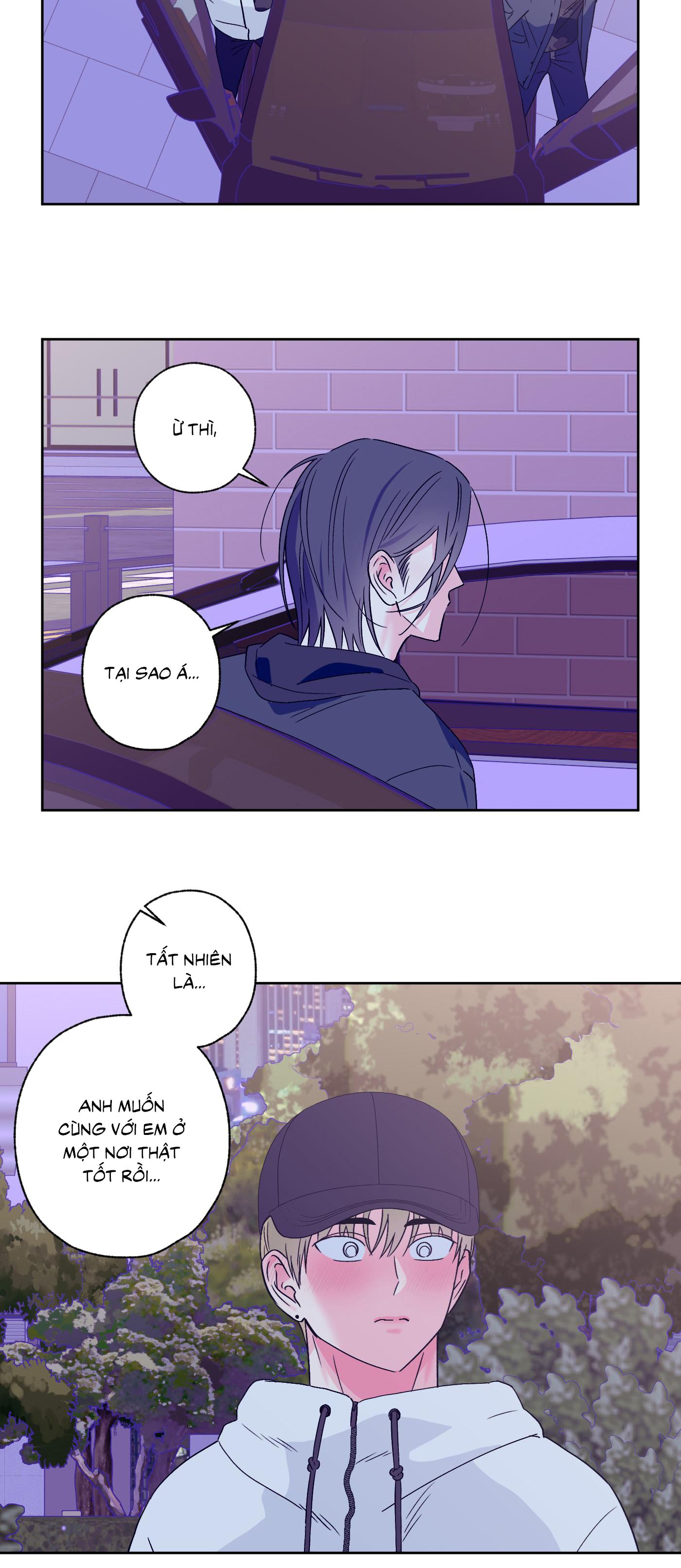 Vụ bê bối của Beta Chapter 60 - Trang 3