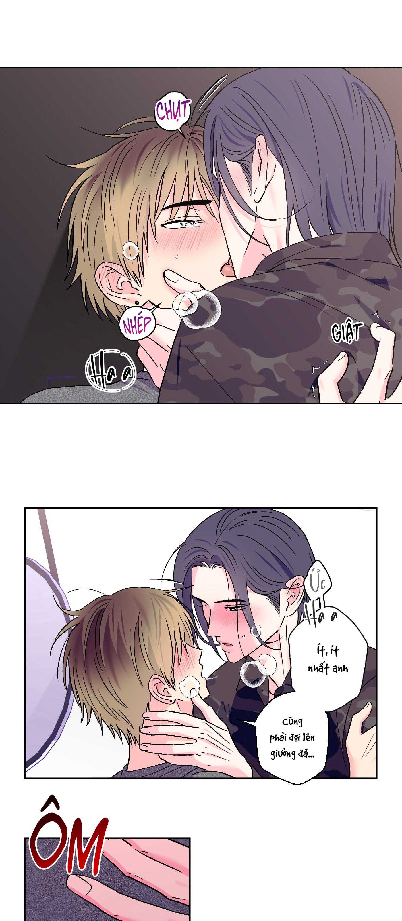 Vụ bê bối của Beta Chapter 61 H++ - Trang 3
