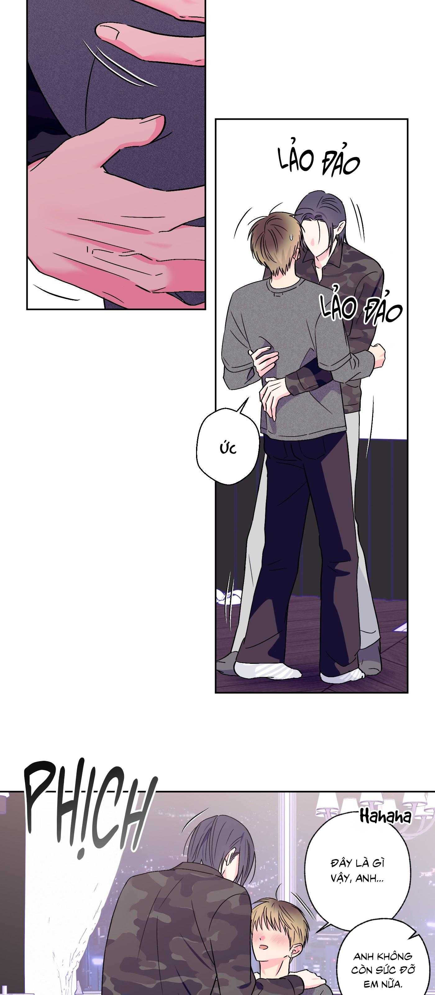 Vụ bê bối của Beta Chapter 61 H++ - Trang 3