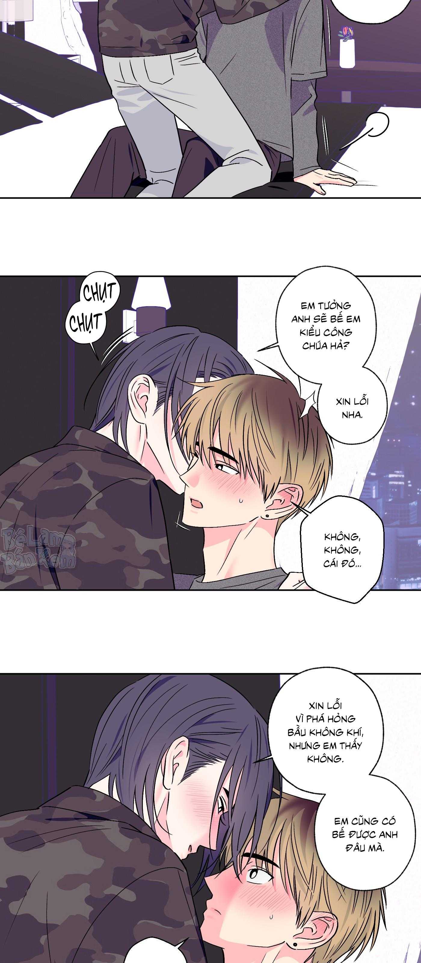 Vụ bê bối của Beta Chapter 61 H++ - Trang 3
