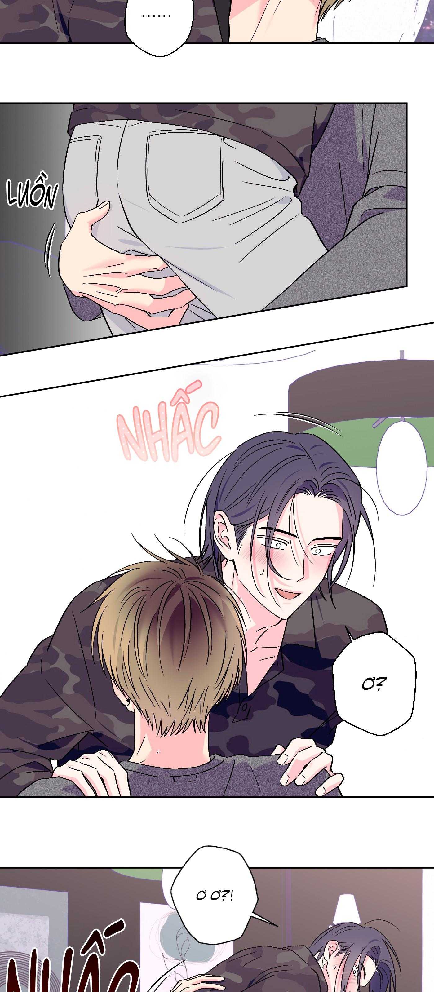 Vụ bê bối của Beta Chapter 61 H++ - Trang 3