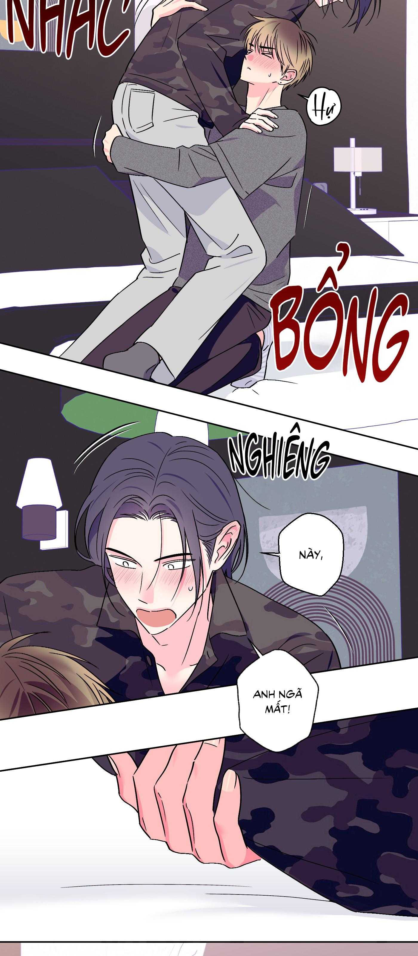 Vụ bê bối của Beta Chapter 61 H++ - Trang 3