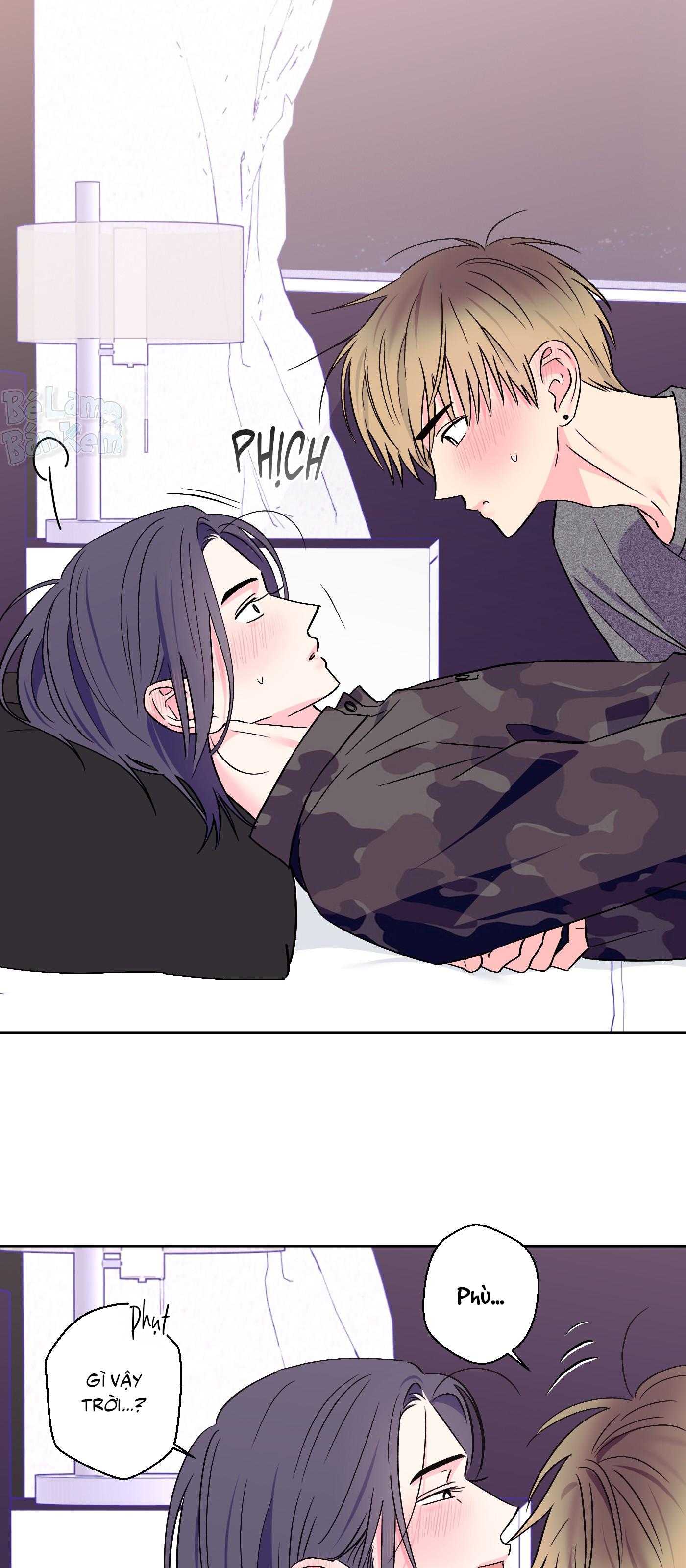 Vụ bê bối của Beta Chapter 61 H++ - Trang 3
