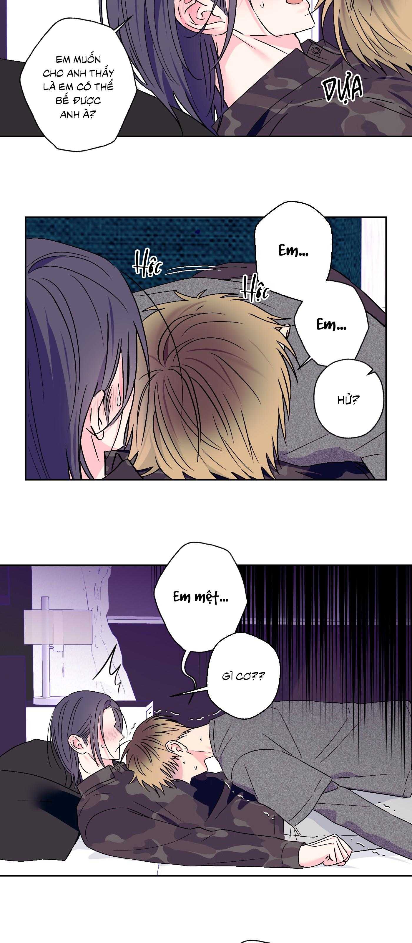 Vụ bê bối của Beta Chapter 61 H++ - Trang 3