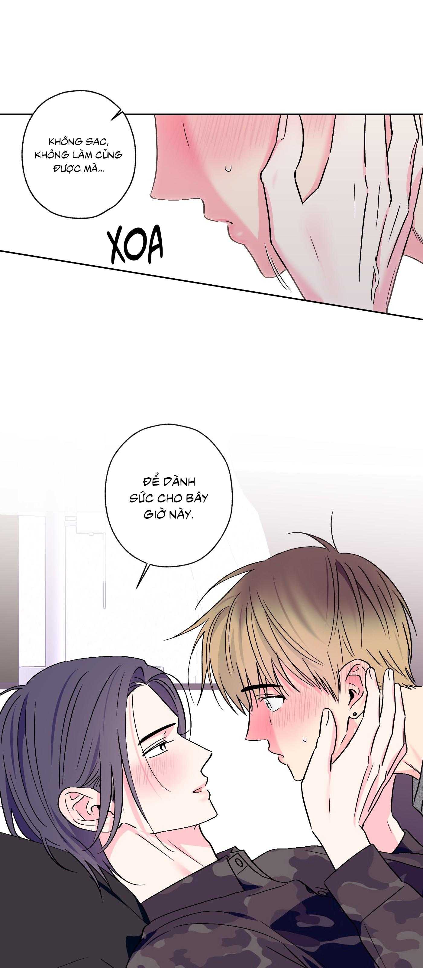 Vụ bê bối của Beta Chapter 61 H++ - Trang 3