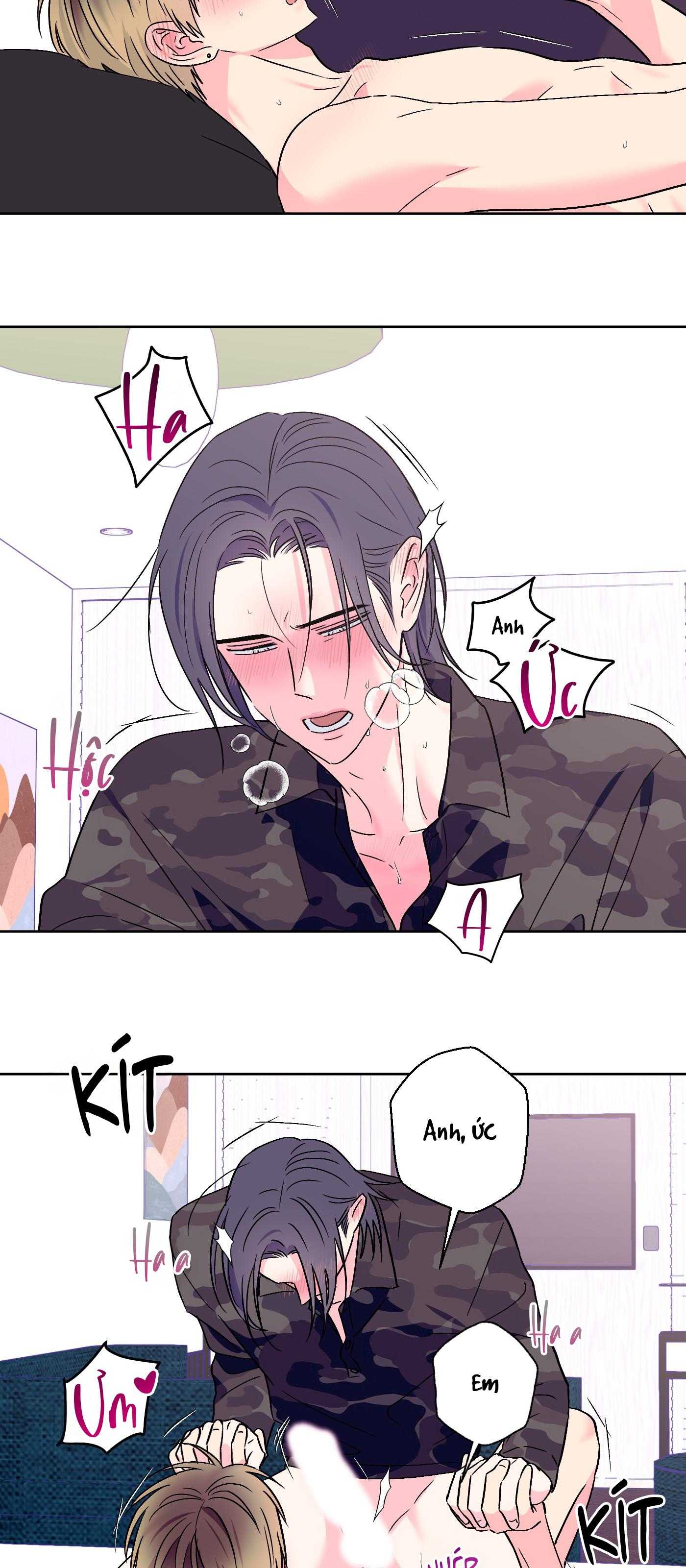 Vụ bê bối của Beta Chapter 61 H++ - Trang 3