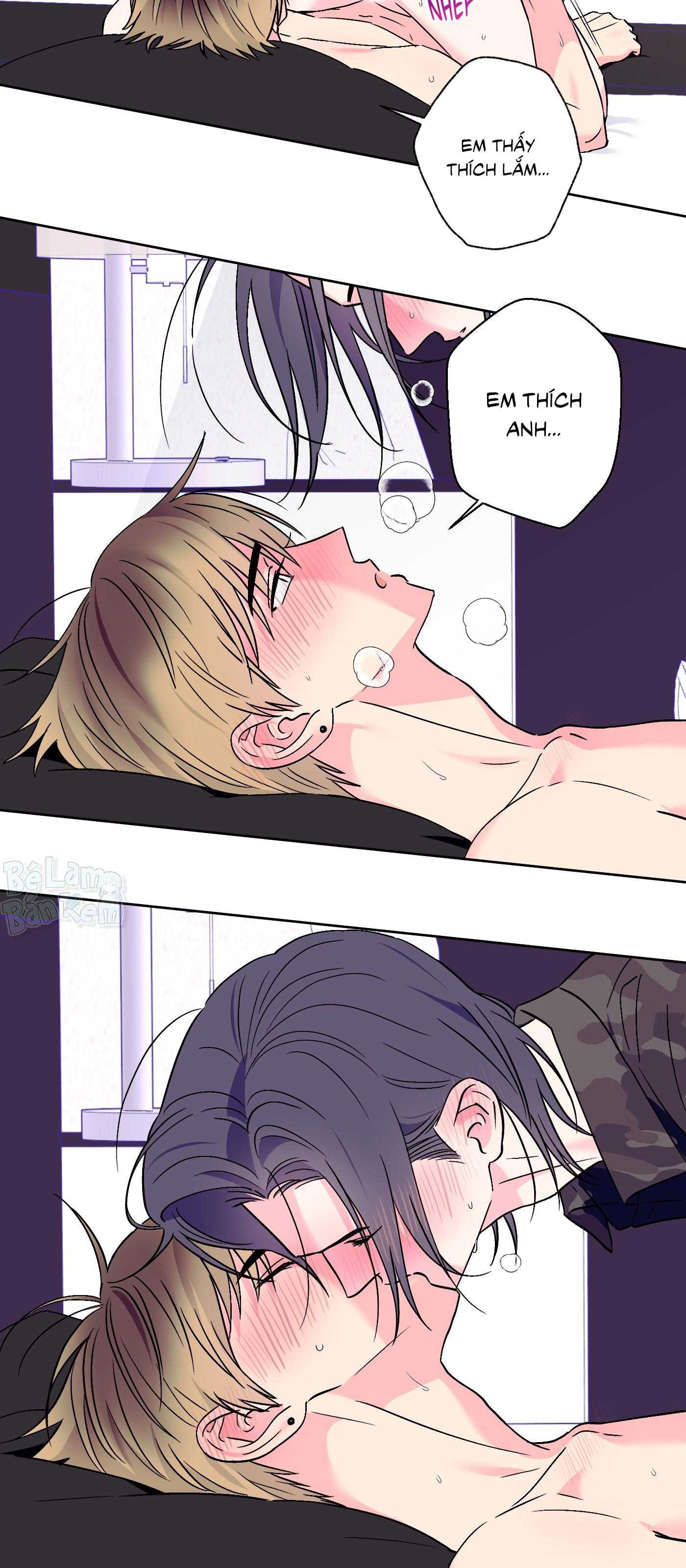 Vụ bê bối của Beta Chapter 61 H++ - Trang 3