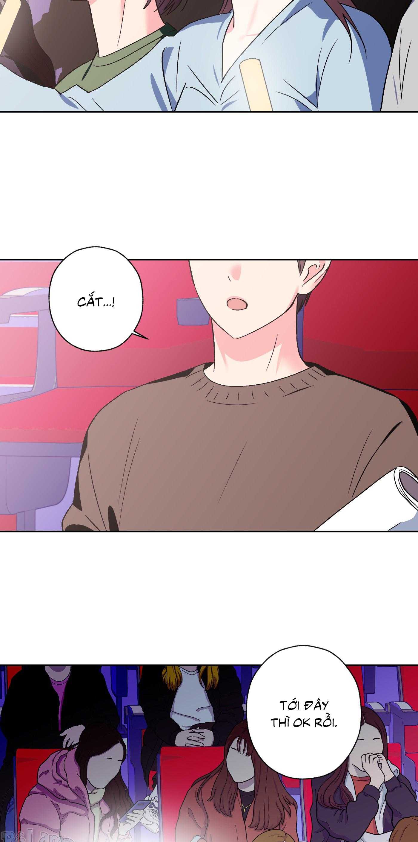 Vụ bê bối của Beta Chapter 61 H++ - Trang 3
