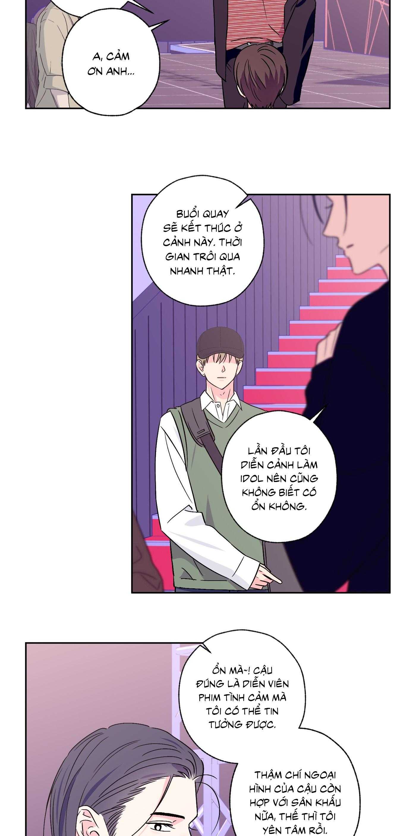 Vụ bê bối của Beta Chapter 61 H++ - Trang 3