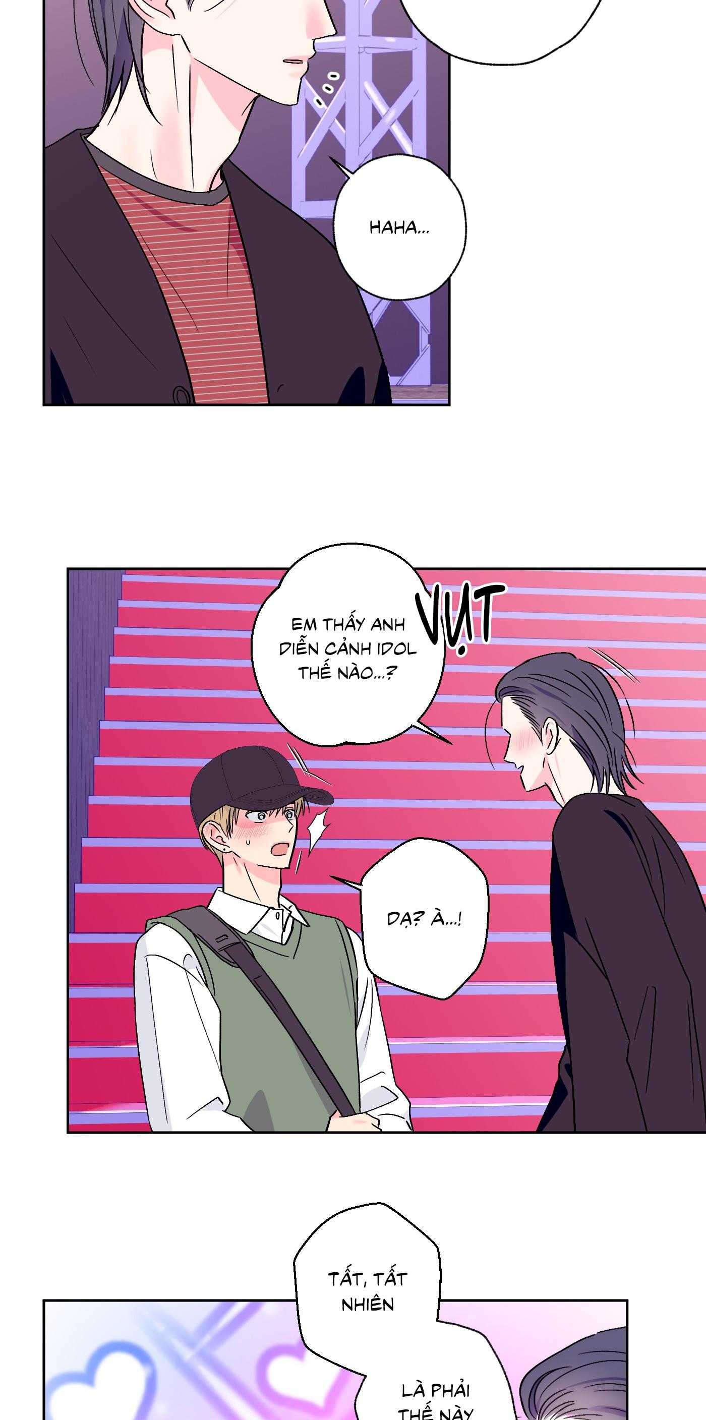 Vụ bê bối của Beta Chapter 61 H++ - Trang 3