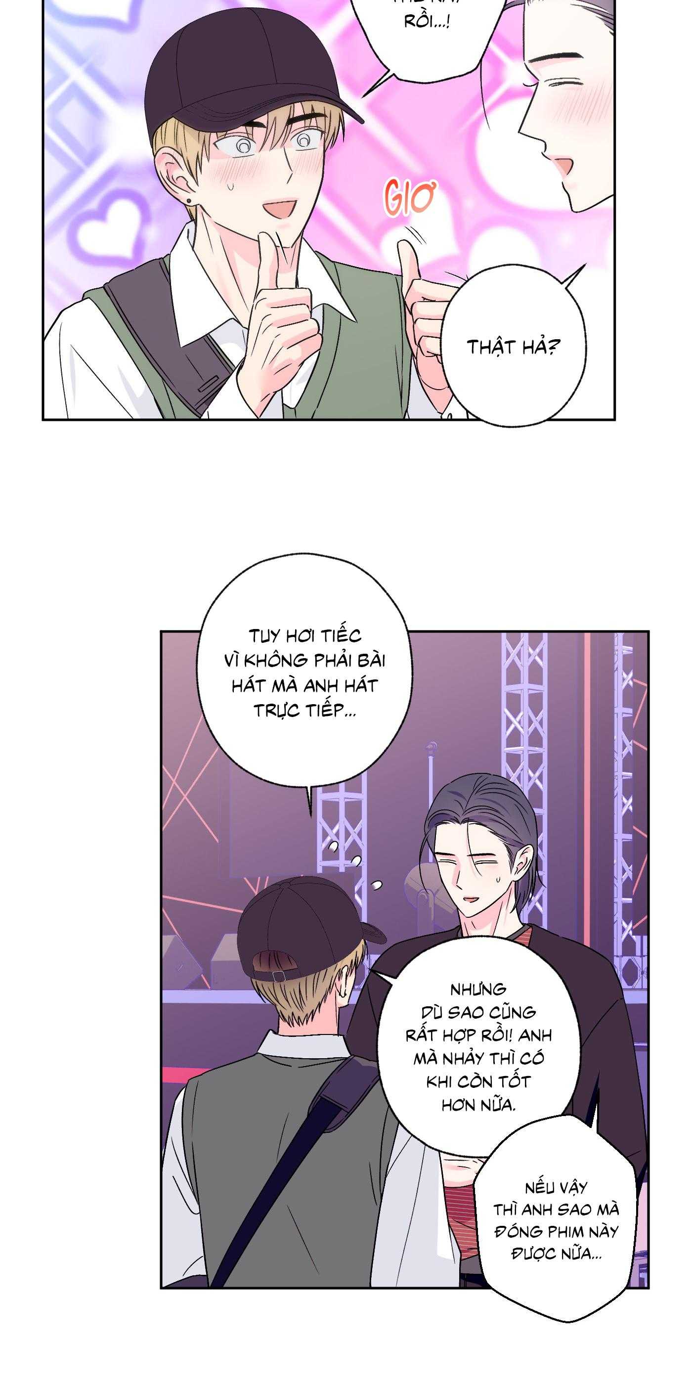 Vụ bê bối của Beta Chapter 61 H++ - Trang 3