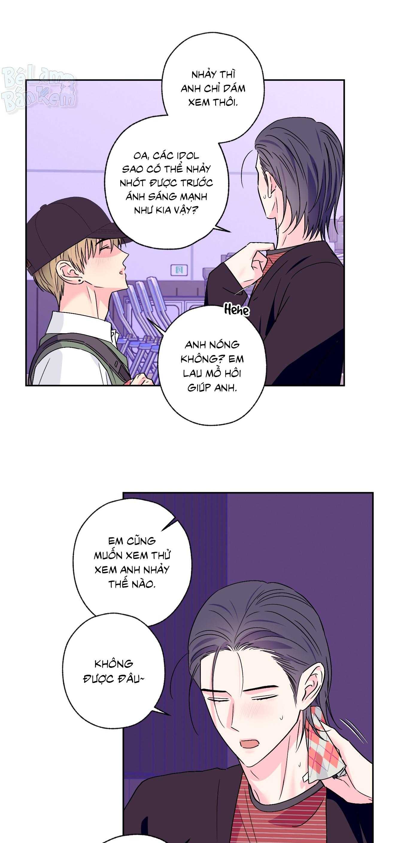 Vụ bê bối của Beta Chapter 61 H++ - Trang 3