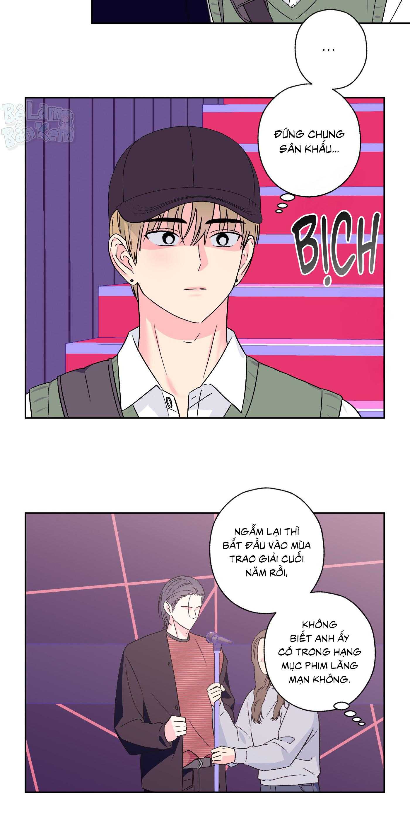Vụ bê bối của Beta Chapter 61 H++ - Trang 3