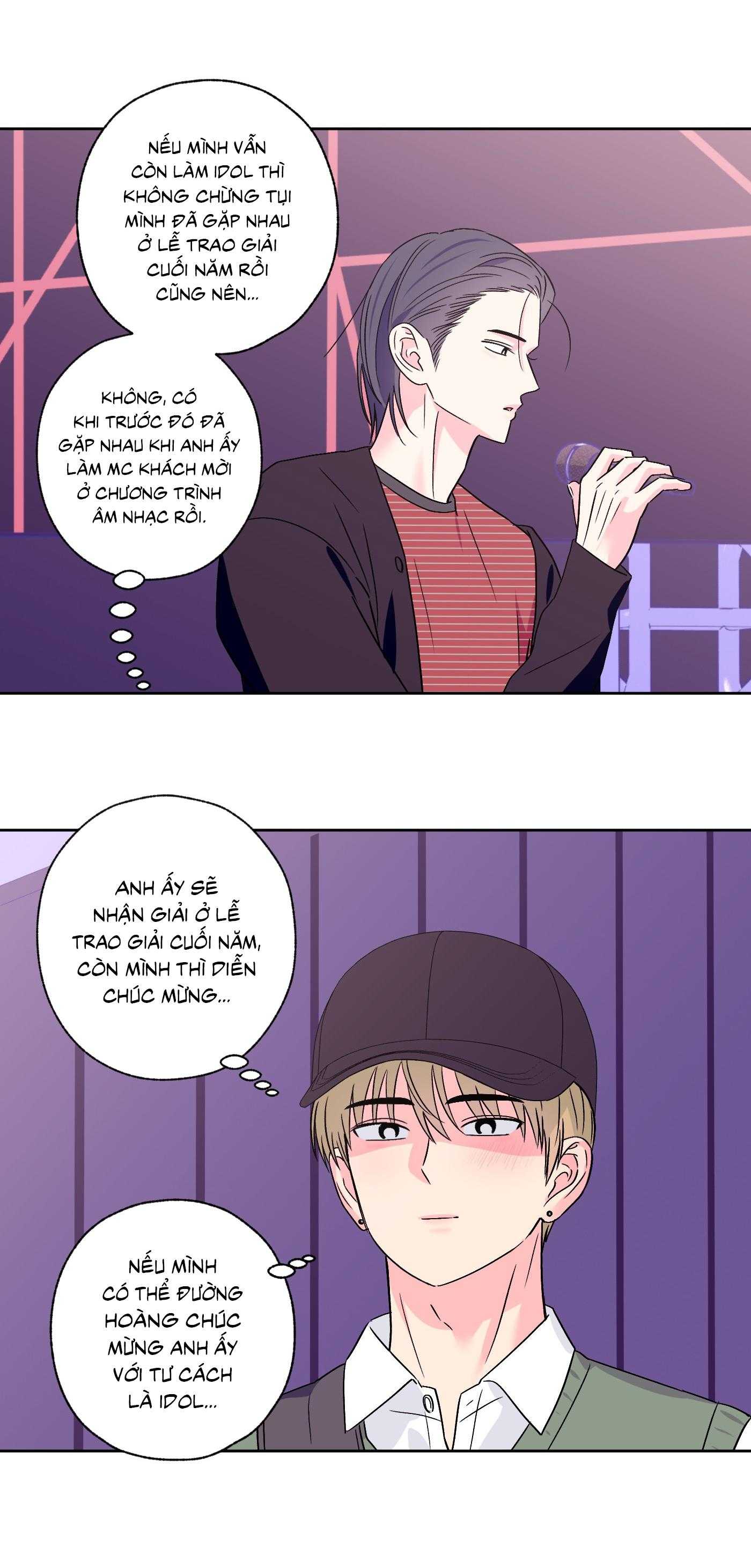 Vụ bê bối của Beta Chapter 61 H++ - Trang 3