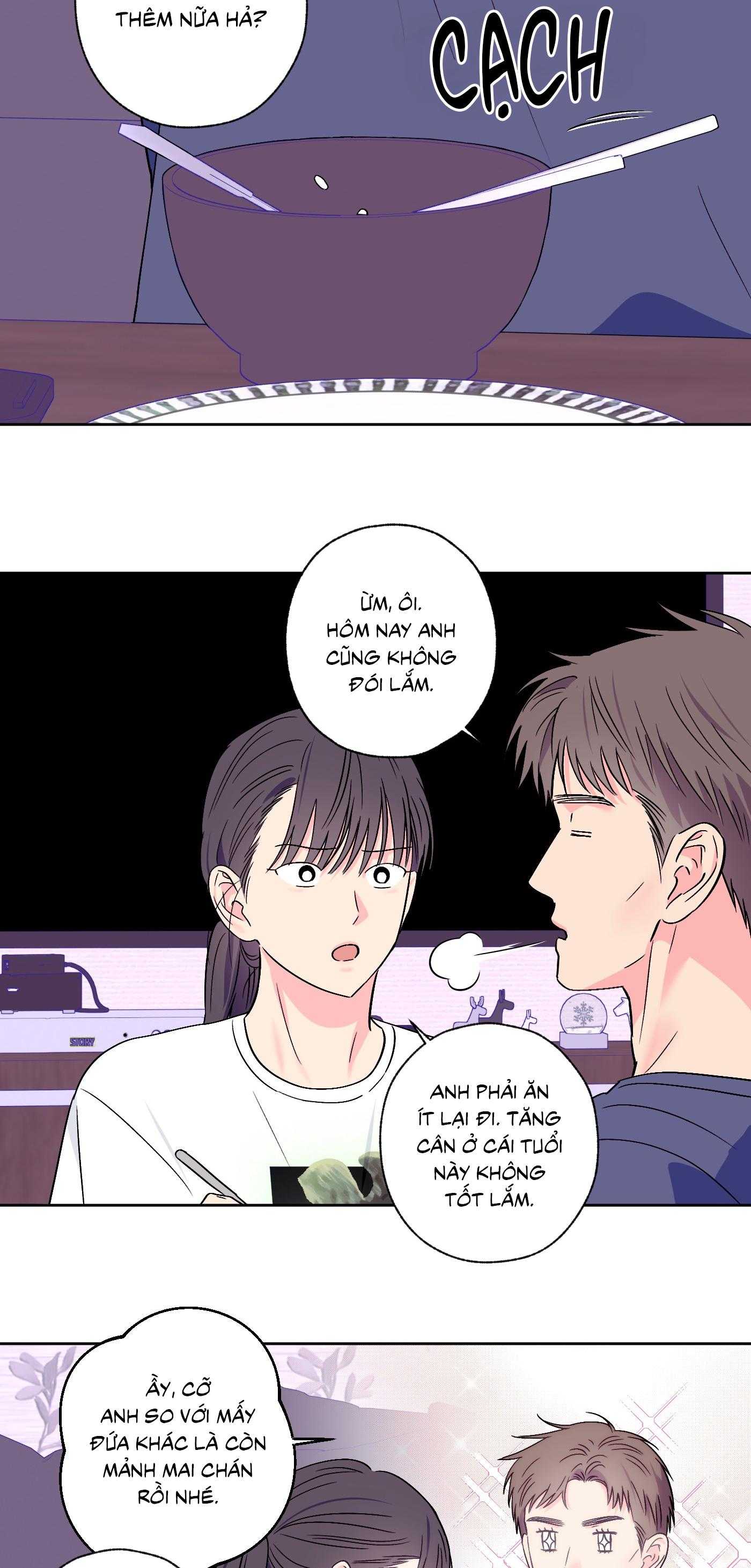 Vụ bê bối của Beta Chapter 61 H++ - Trang 3