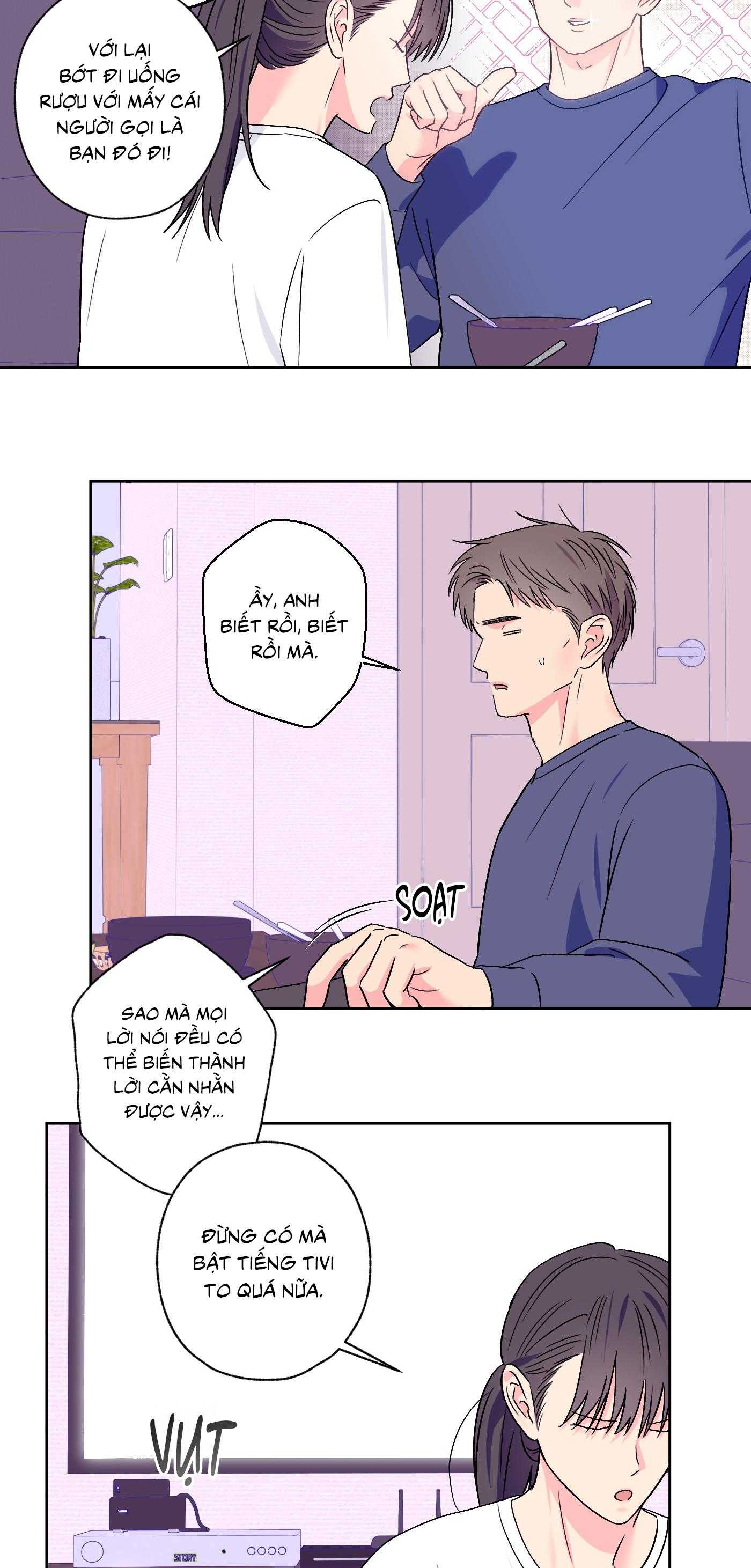 Vụ bê bối của Beta Chapter 61 H++ - Trang 3