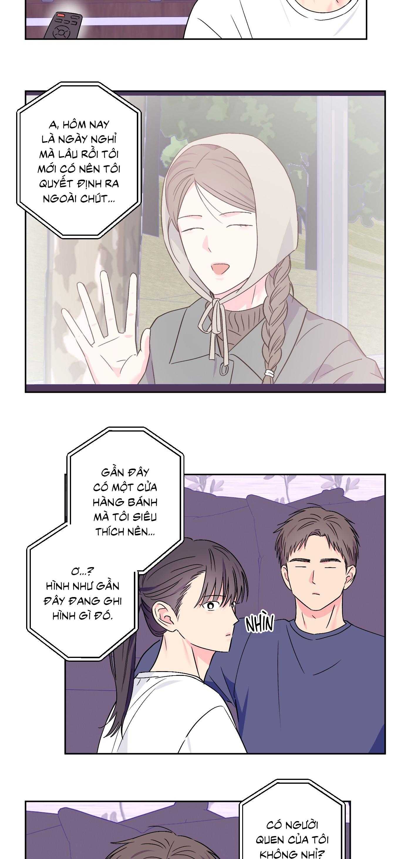 Vụ bê bối của Beta Chapter 61 H++ - Trang 3